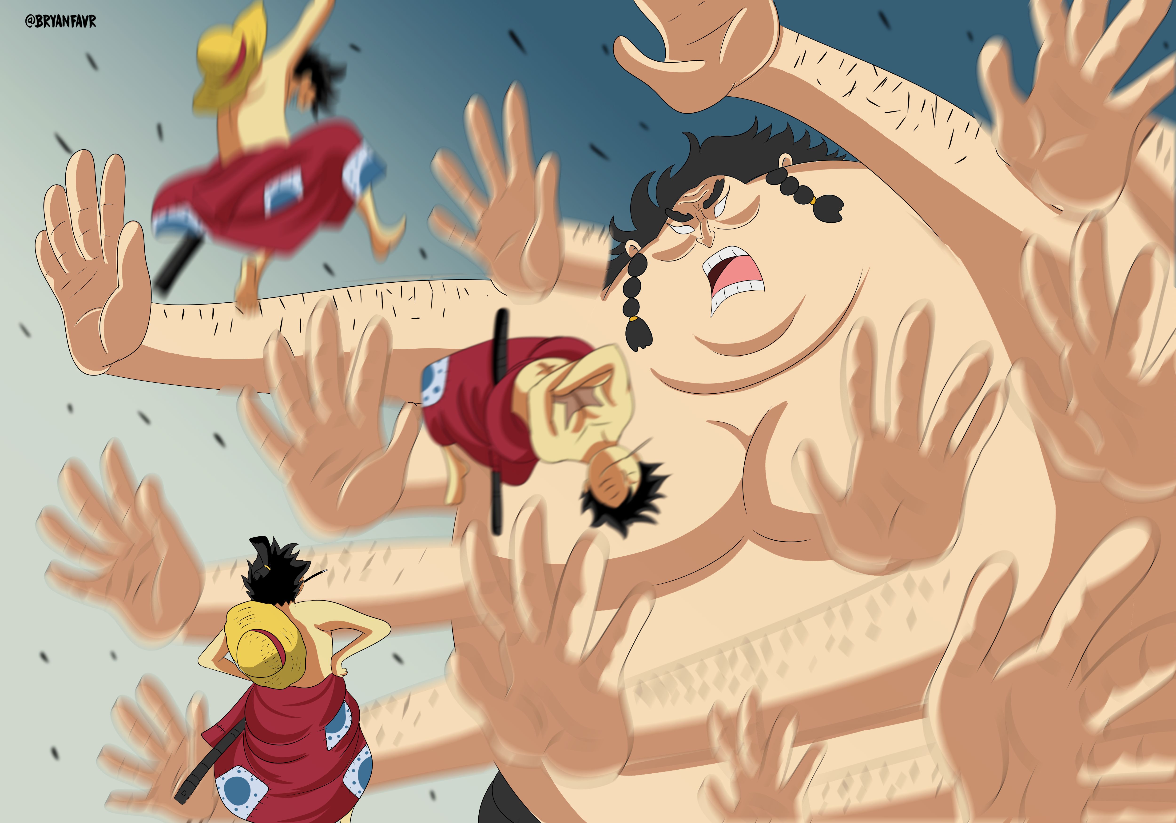 Популярные заставки и фоны Урасима (One Piece) на компьютер