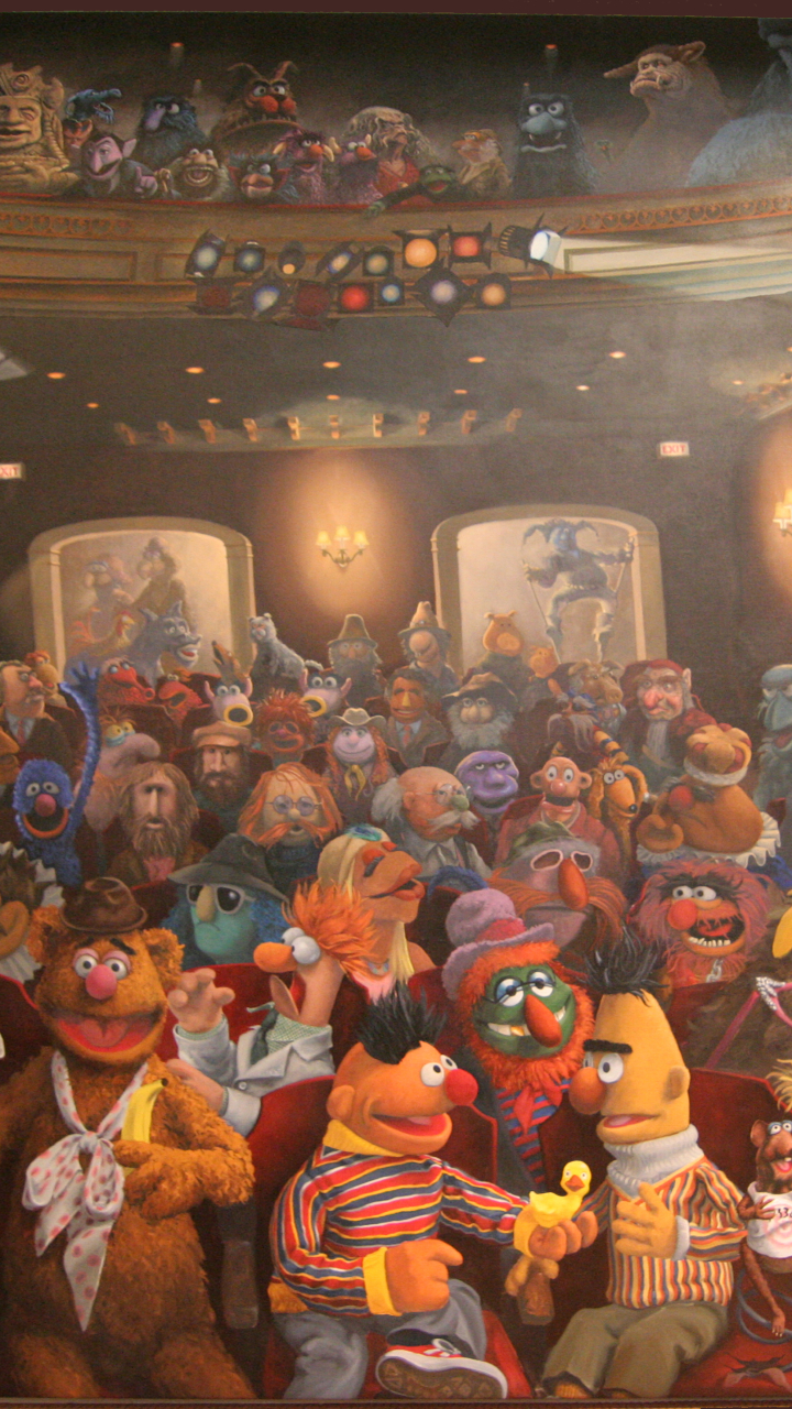 1262973 Hintergrundbild herunterladen fernsehserien, die muppet show, die muppets (fernsehserie) - Bildschirmschoner und Bilder kostenlos