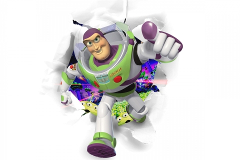 Download mobile wallpaper Toy Story, Movie, Buzz Lightyear for free.