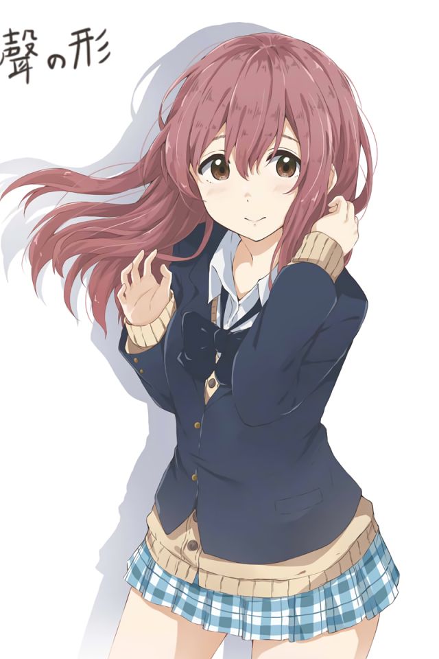 Download mobile wallpaper Anime, Shouko Nishimiya, Koe No Katachi for free.