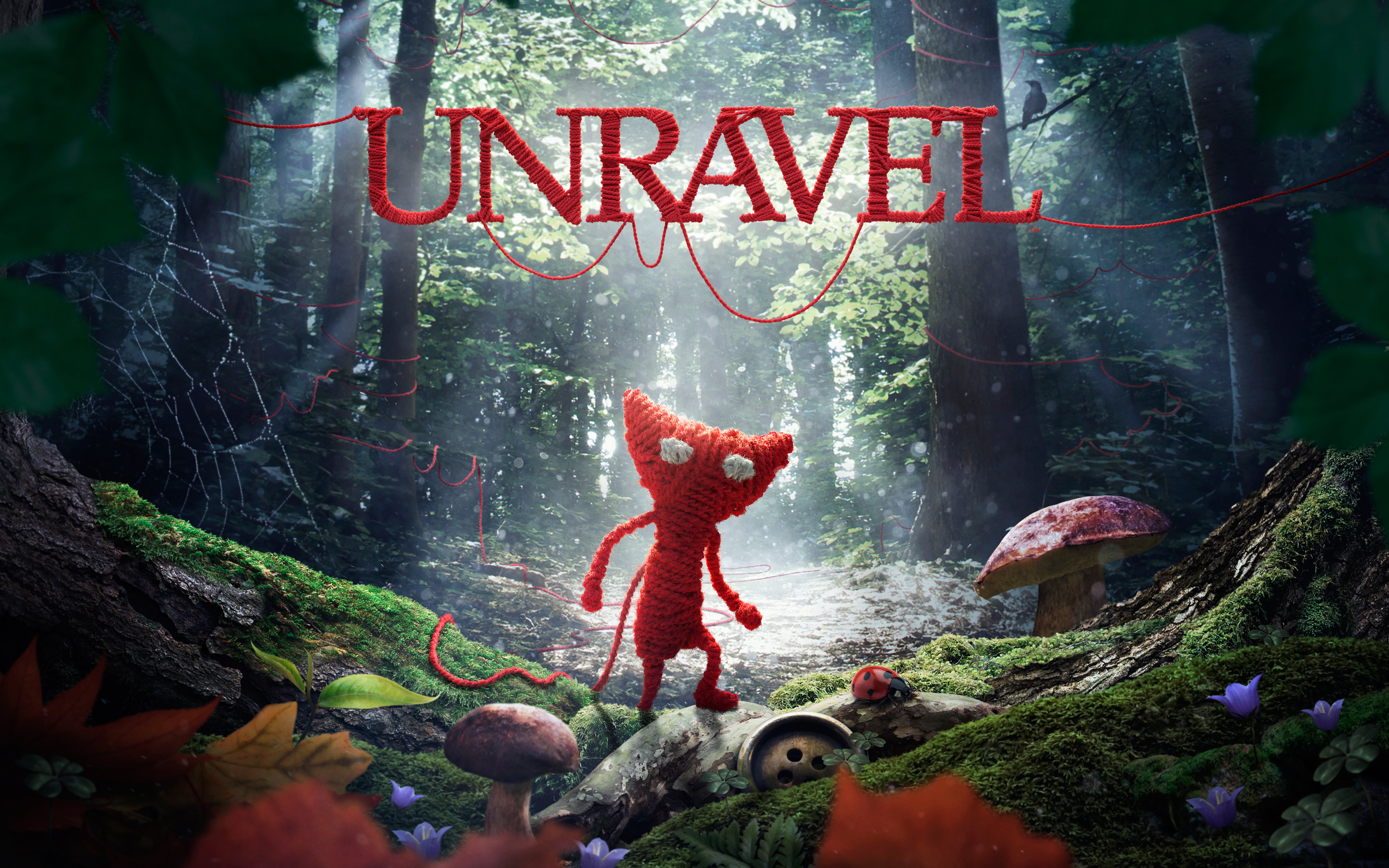 video game, unravel