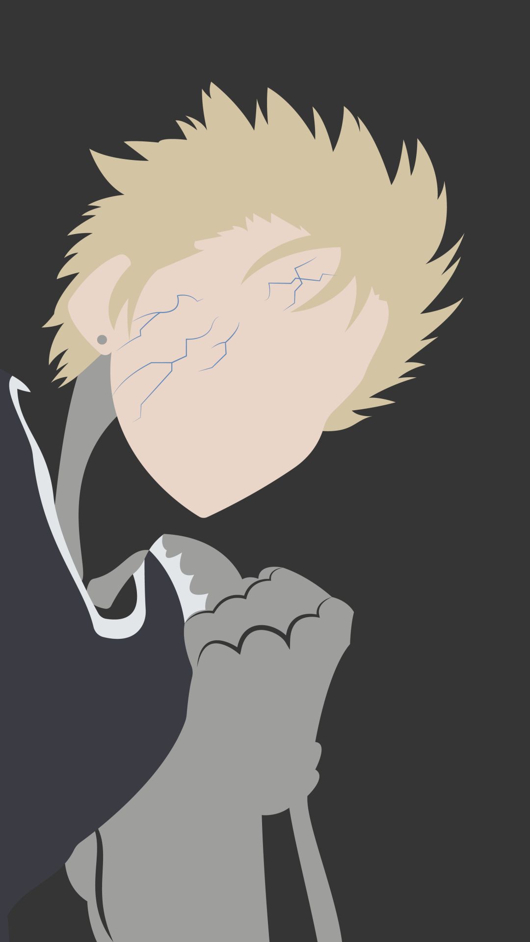 Handy-Wallpaper Animes, One Punch Man, Genos (One Punch Man) kostenlos herunterladen.