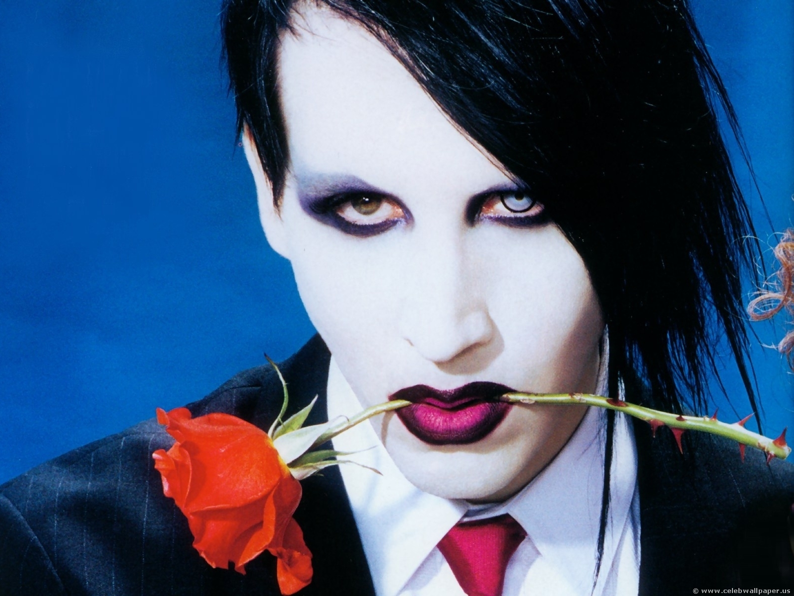 Los mejores fondos de pantalla de Marilyn Manson para la pantalla del teléfono