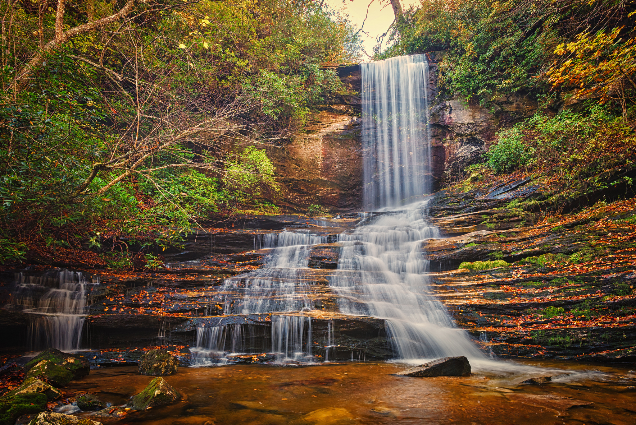 Free download wallpaper Waterfalls, Waterfall, Earth on your PC desktop