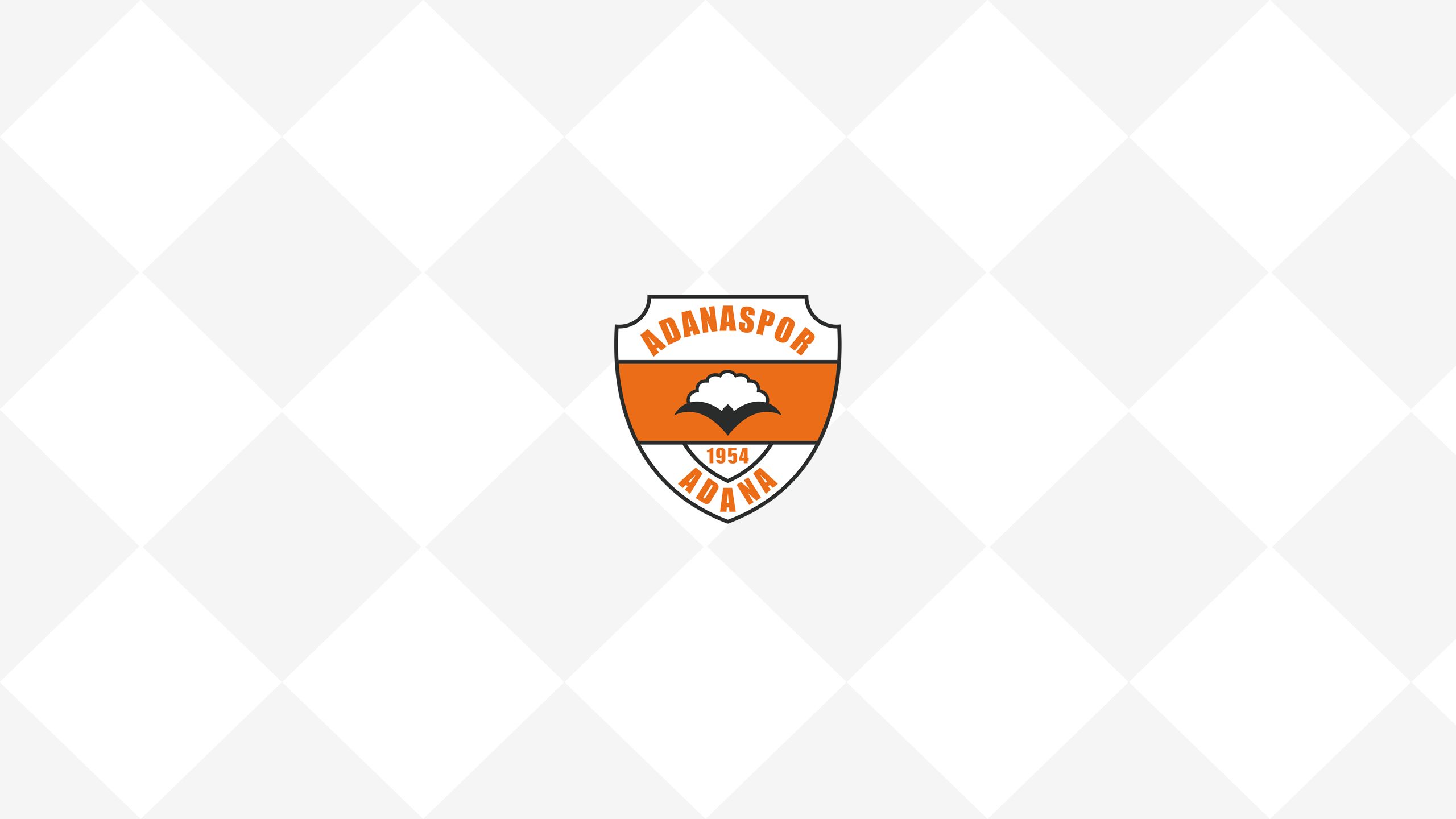 Handy-Wallpaper Sport, Fußball, Logo, Emblem, Adanaspor kostenlos herunterladen.