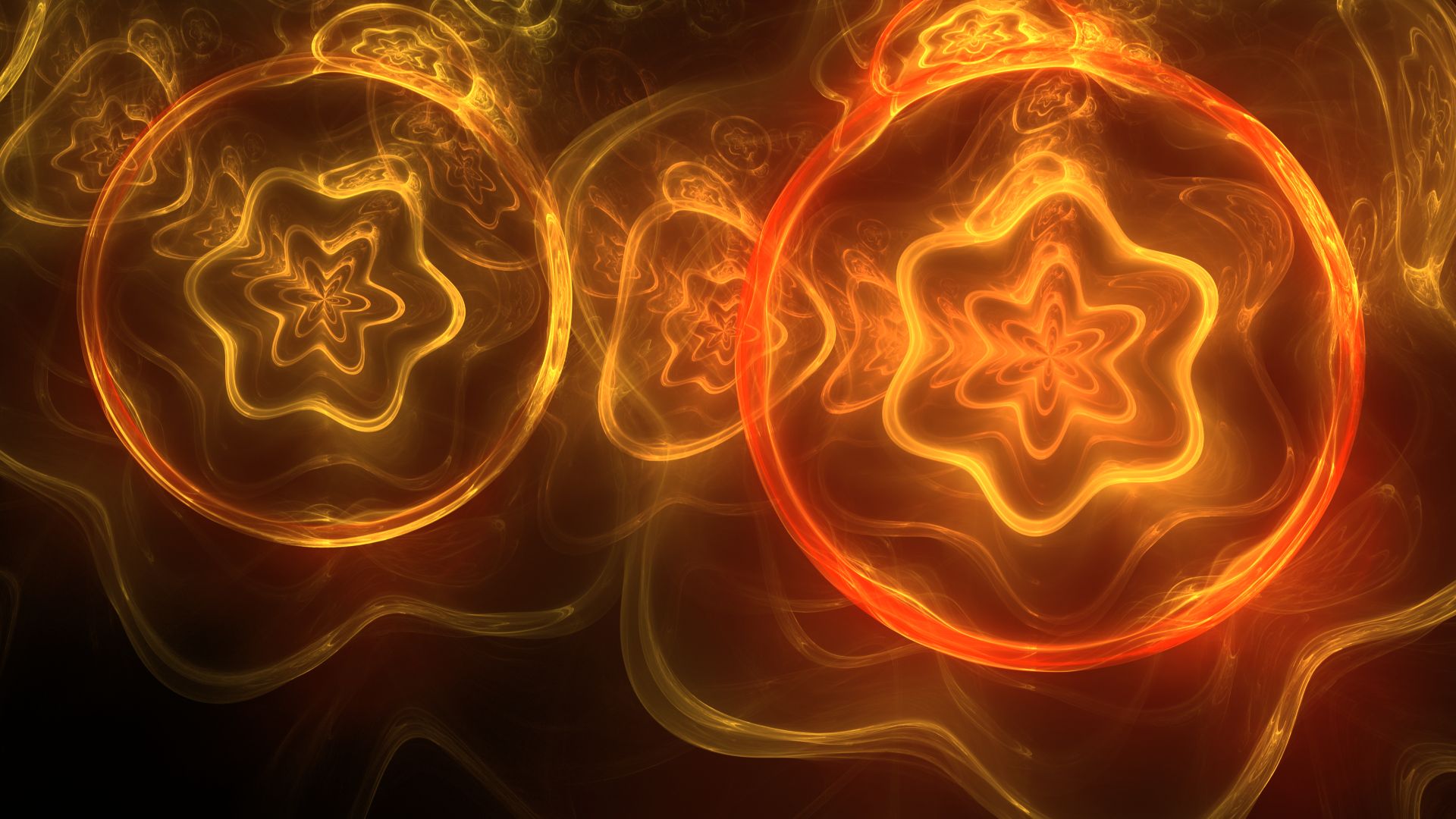 Free download wallpaper Abstract, Fractal, Shapes on your PC desktop