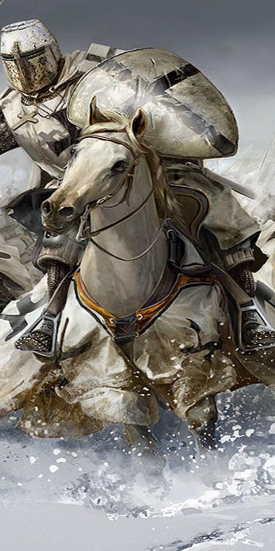 Fantasy Android Knight Phone wallpaper: Fantasy, Knight 668169
