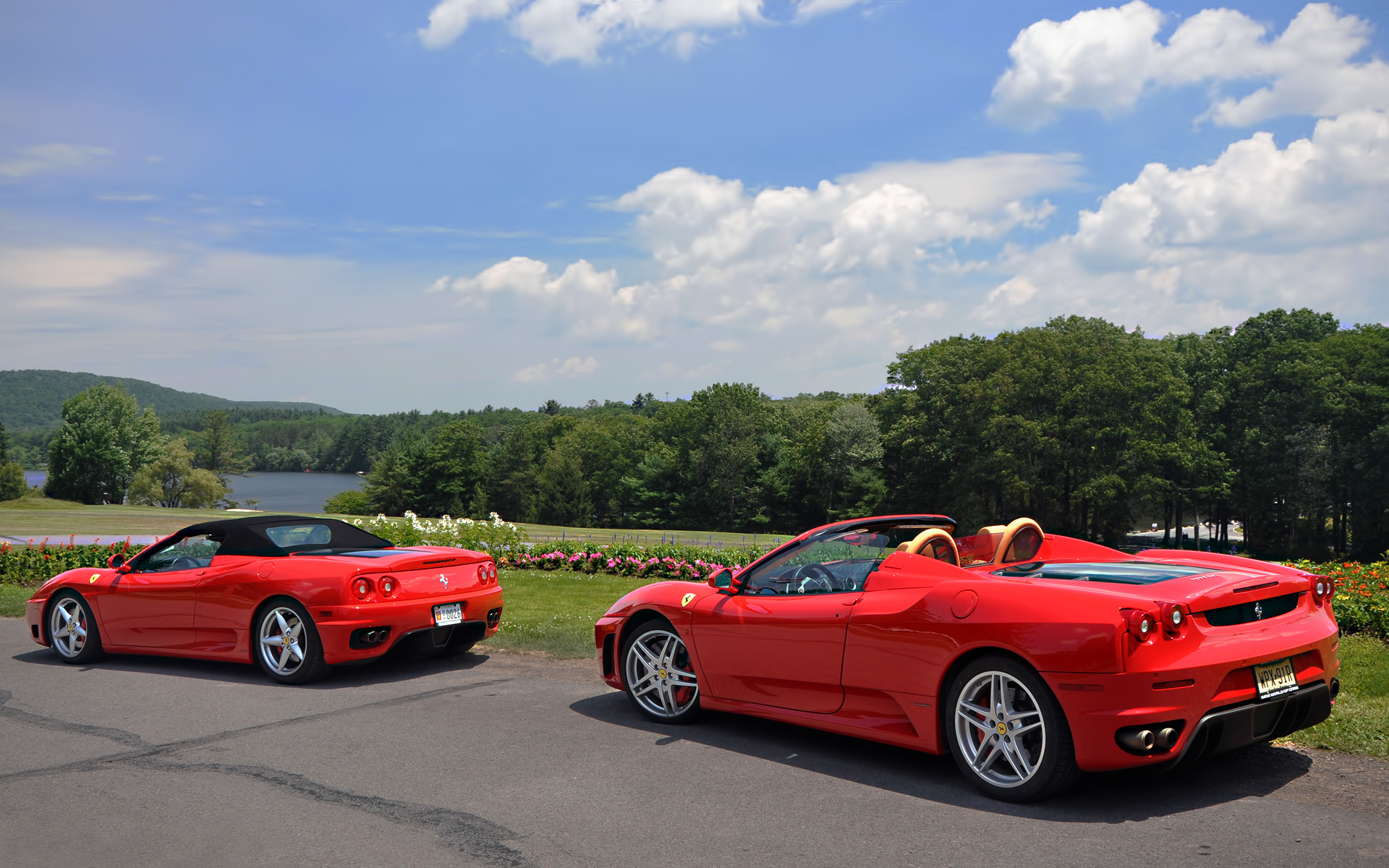 Téléchargez des papiers peints mobile Ferrari, Véhicules gratuitement.