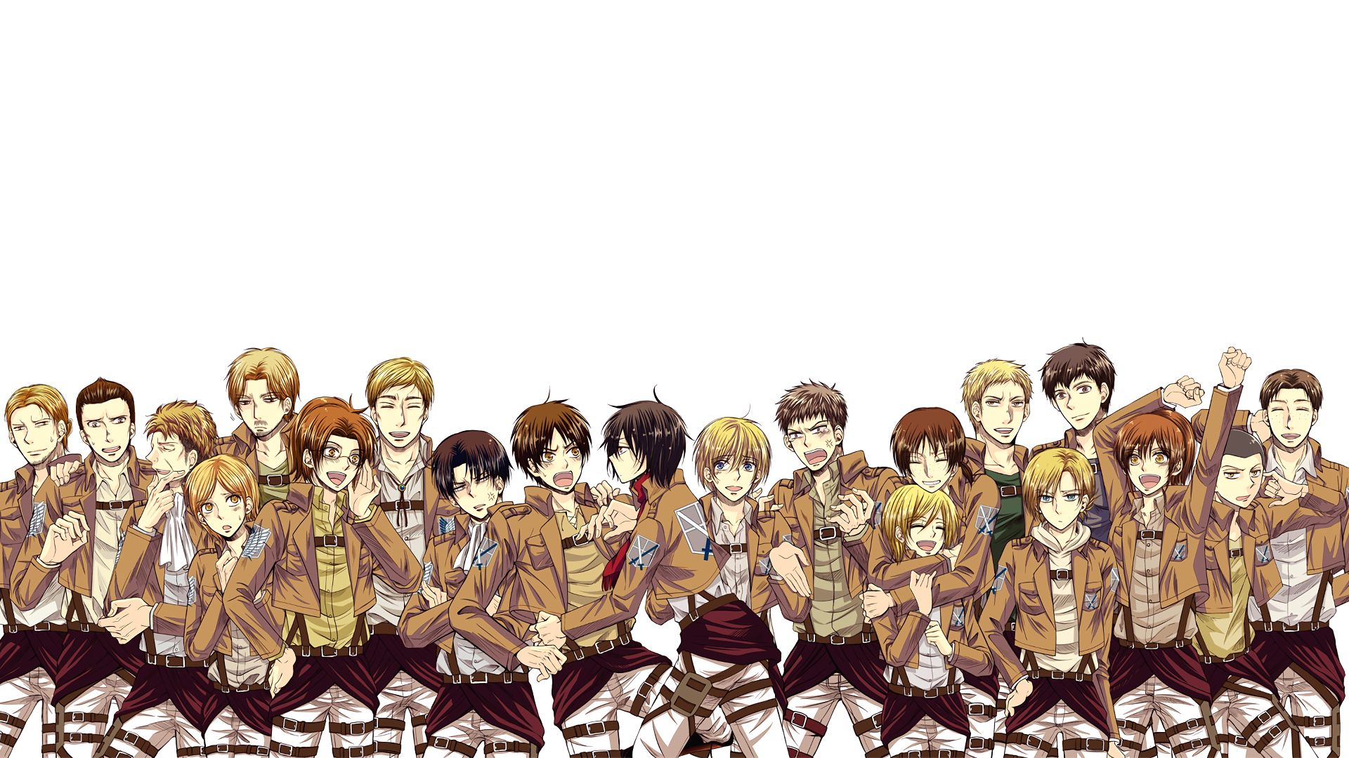 Free download wallpaper Anime, Attack On Titan on your PC desktop