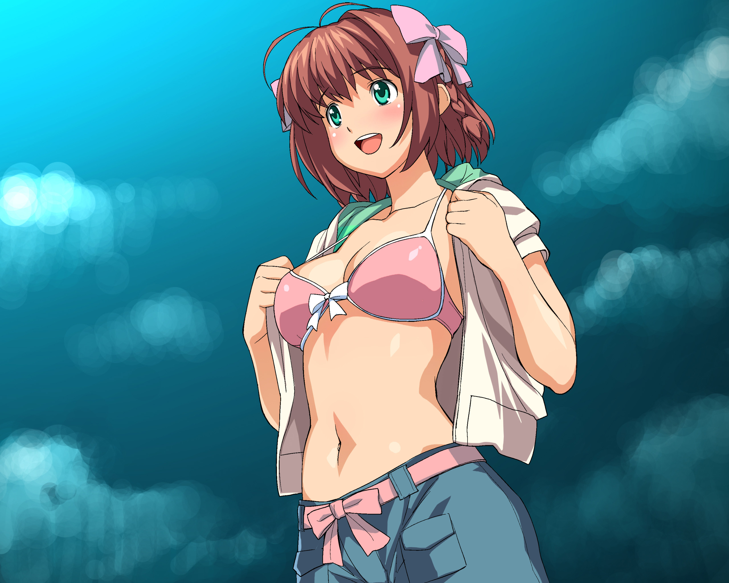 Download mobile wallpaper Haruka Amami, The Idolm@ster, Anime for free.