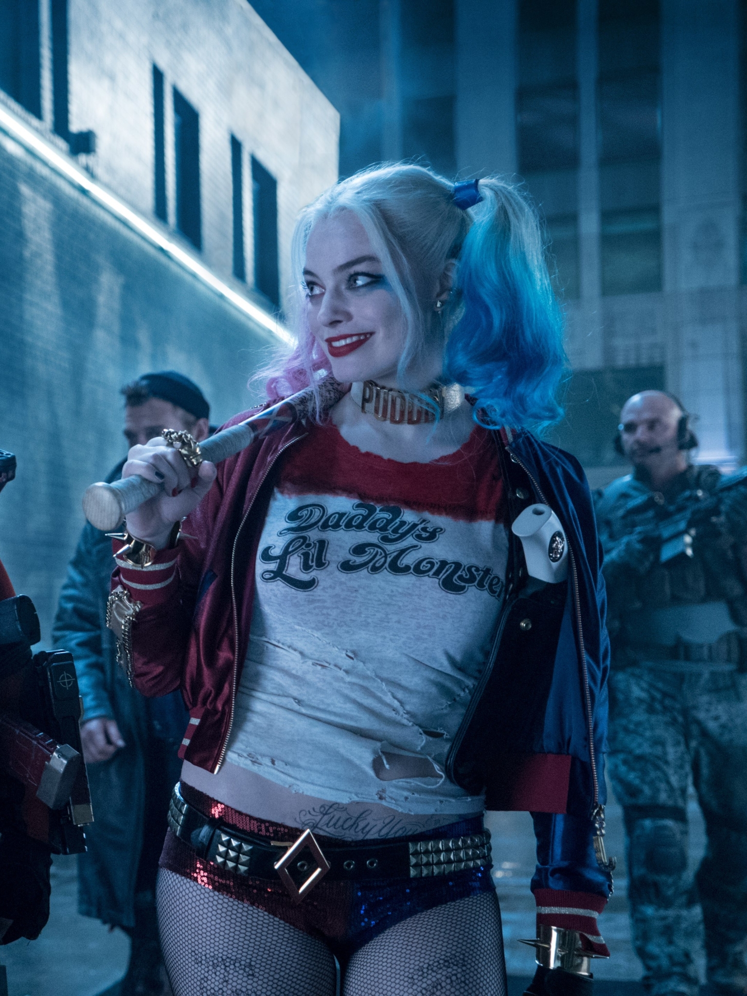 Handy-Wallpaper Filme, Harley Quinn, Todesschuss, The Suicide Squad kostenlos herunterladen.