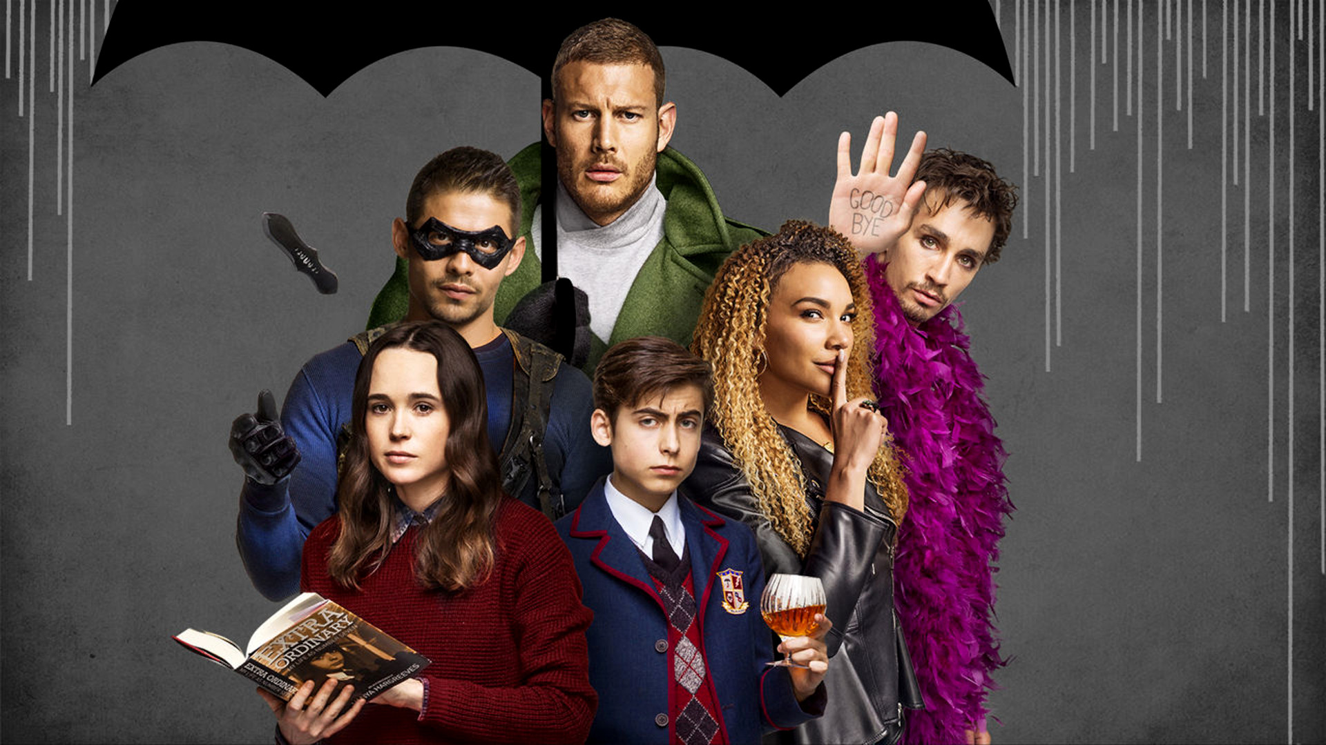 Download mobile wallpaper Tv Show, The Umbrella Academy for free.