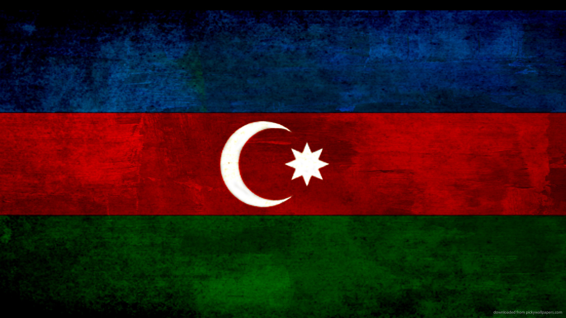 Download mobile wallpaper Flag Of Azerbaijan, Flags, Misc for free.