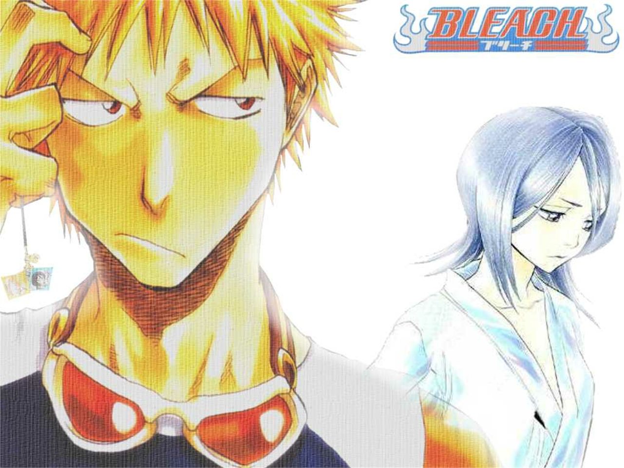 Baixar papel de parede para celular de Anime, Alvejante, Rukia Kuchiki, Ichigo Kurosaki gratuito.