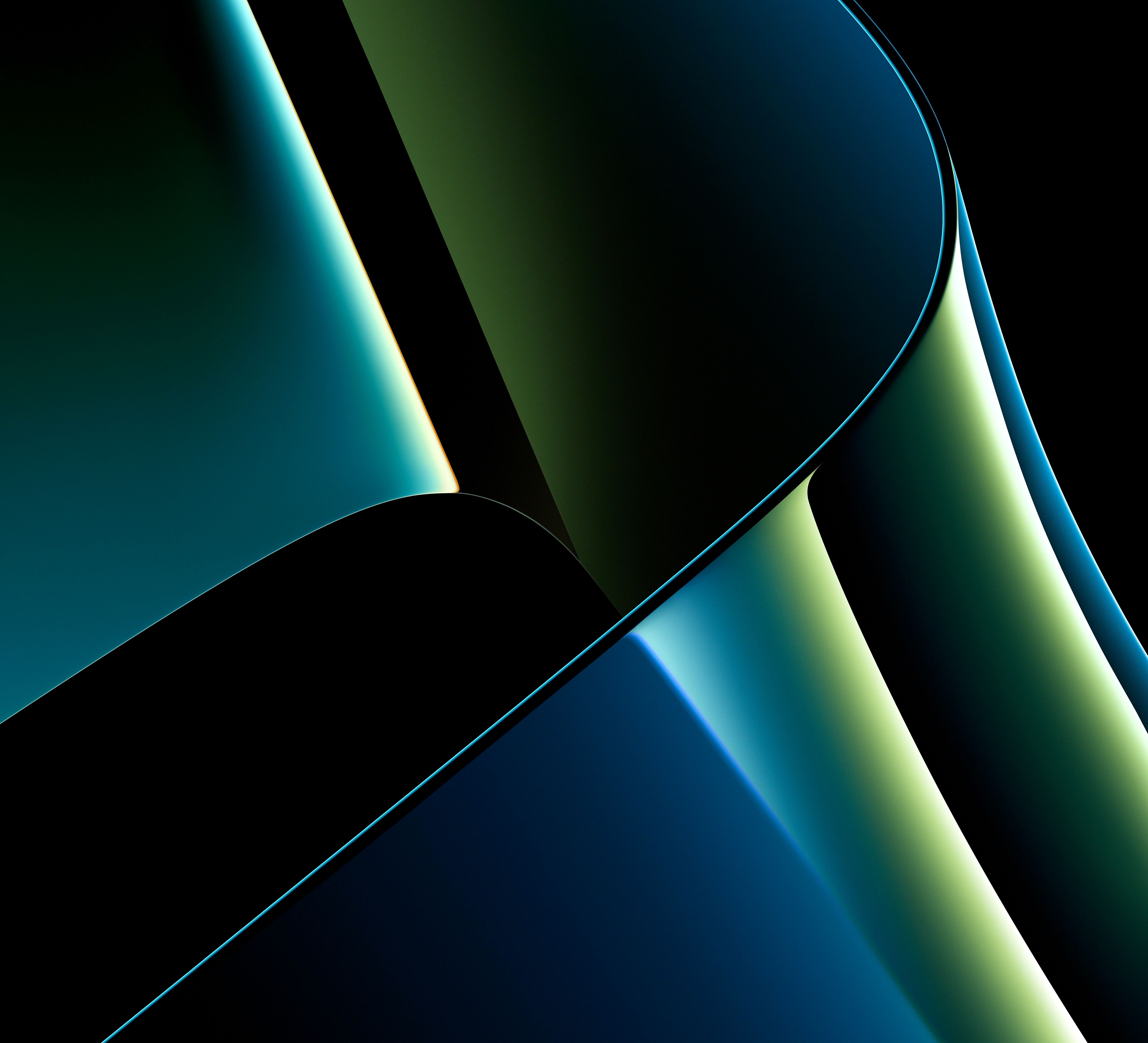 Download mobile wallpaper Abstract, Shapes, Apple Inc for free.