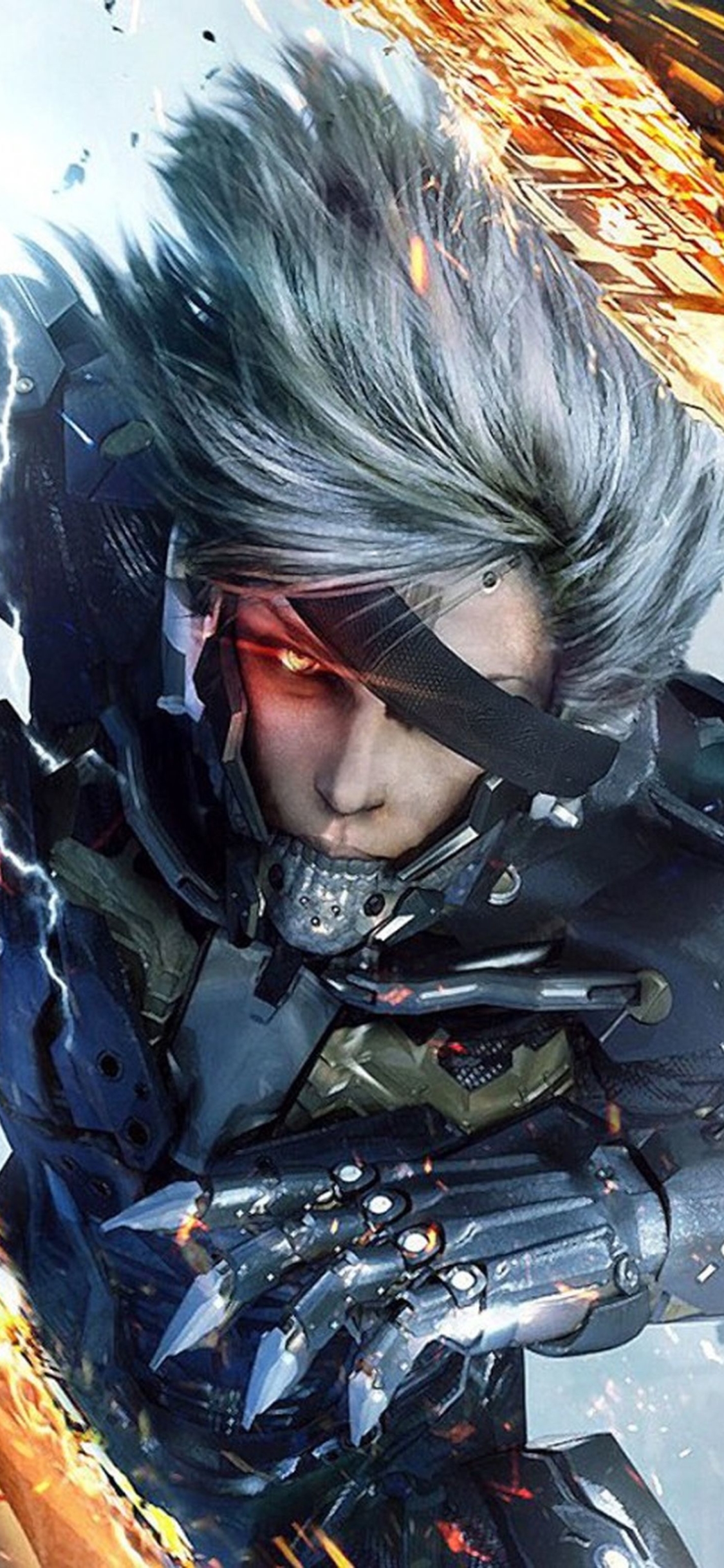 Скачать картинку Видеоигры, Метал Гир Твердый, Metal Gear Rising: Месть в телефон бесплатно.