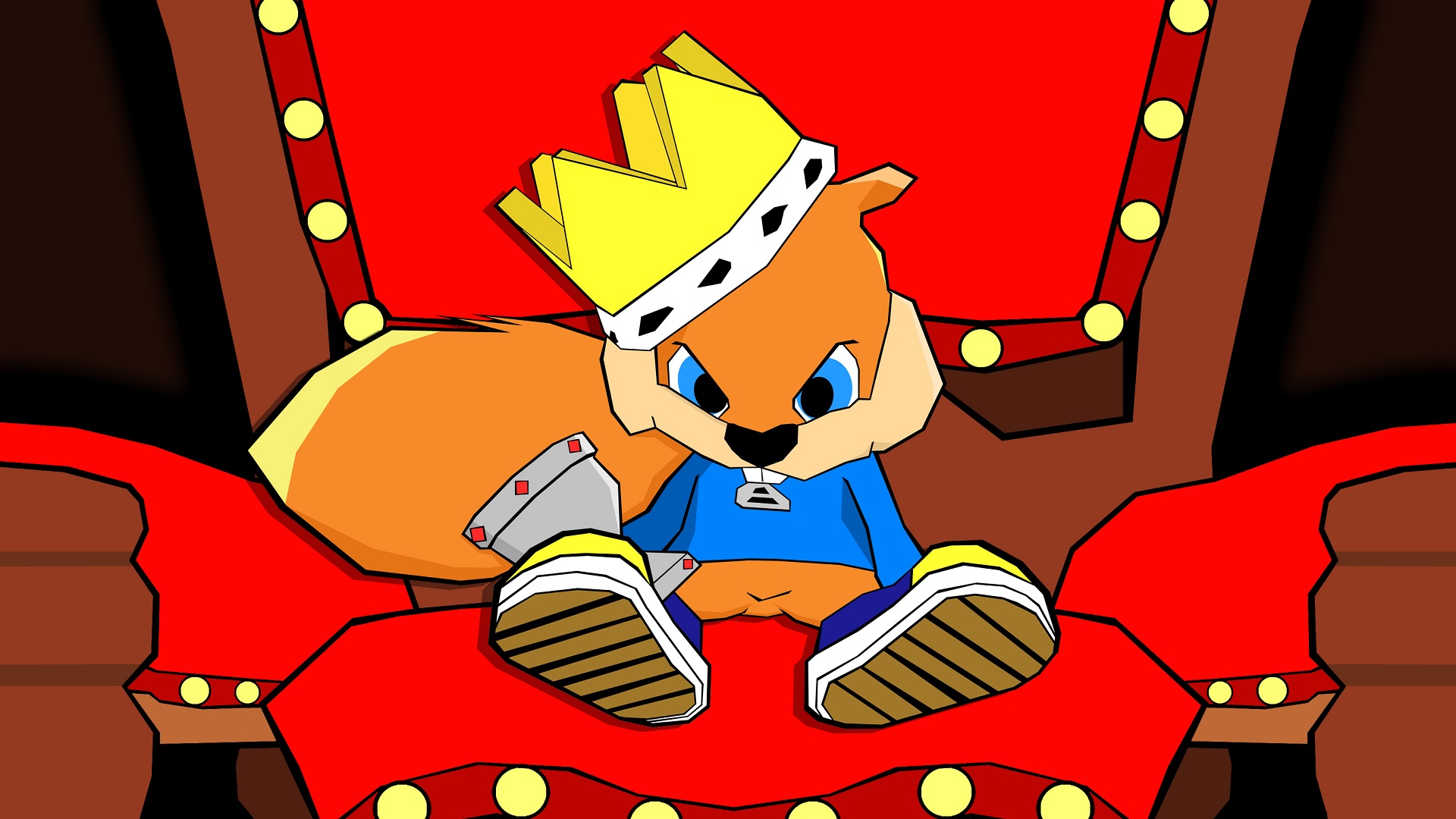 Download mobile wallpaper Video Game, Conker's Bad Fur Day for free.