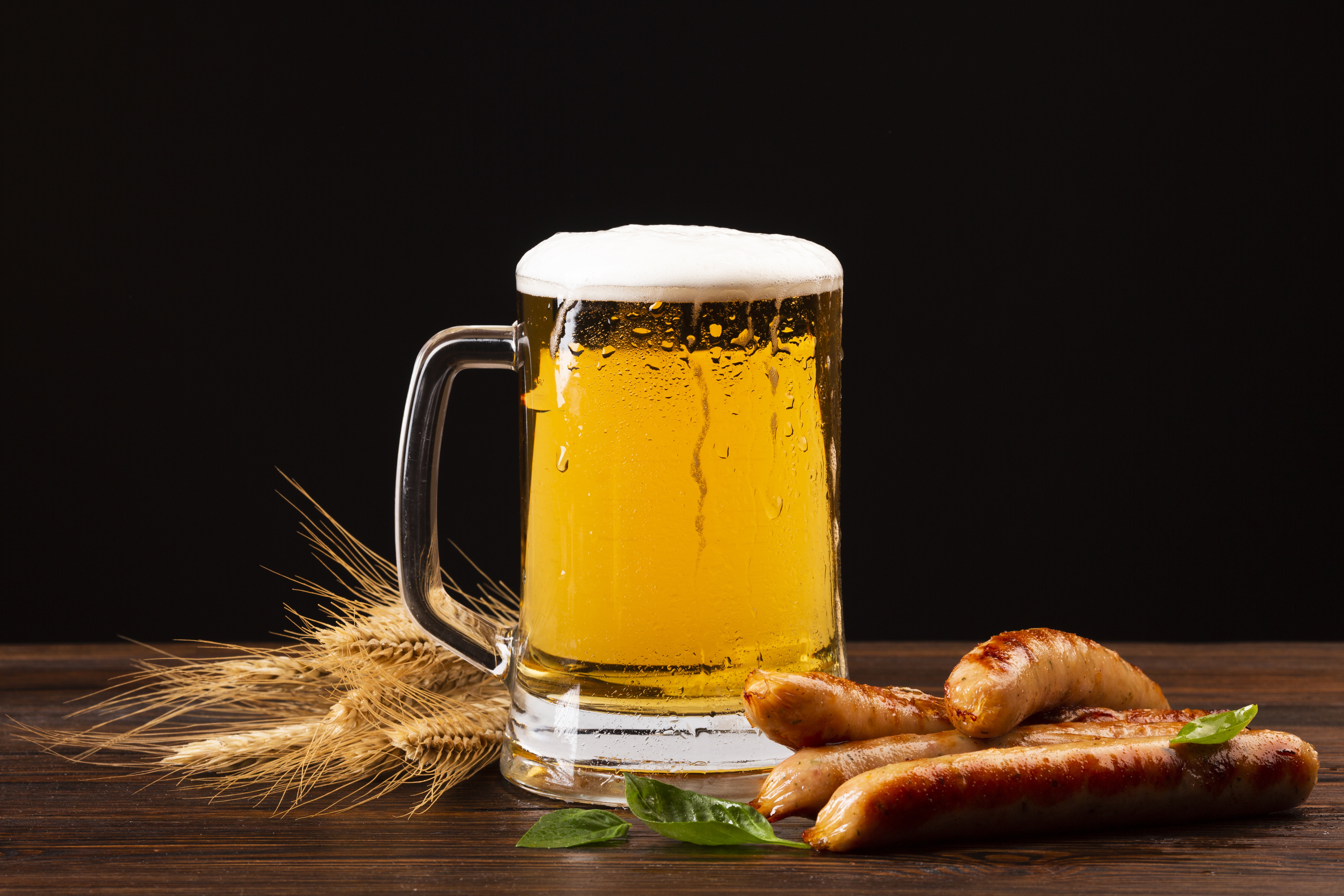 Free download wallpaper Food, Beer, Drink, Sausage, Alcohol on your PC desktop