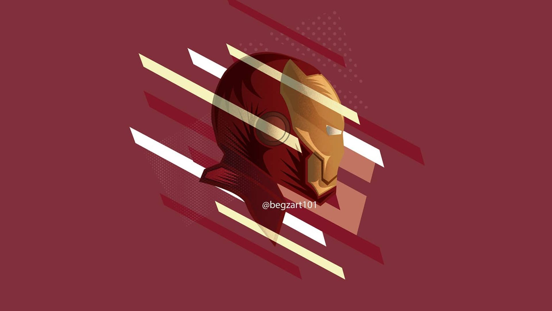 Handy-Wallpaper Iron Man, Comics kostenlos herunterladen.