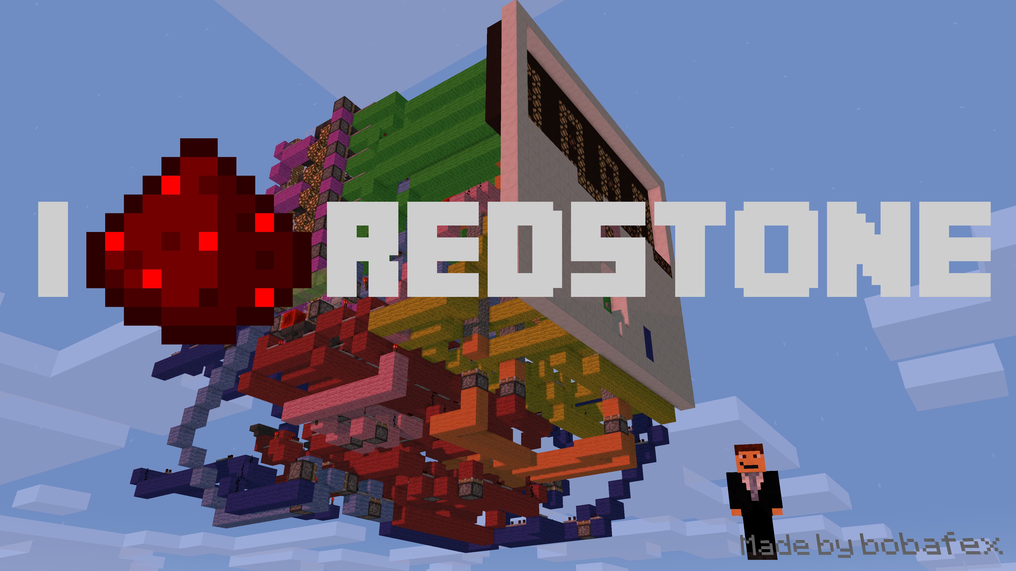 Free download wallpaper Minecraft, Video Game, Redstone (Minecraft) on your PC desktop