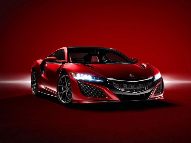 Download mobile wallpaper Acura, Vehicles, Acura Nsx for free.