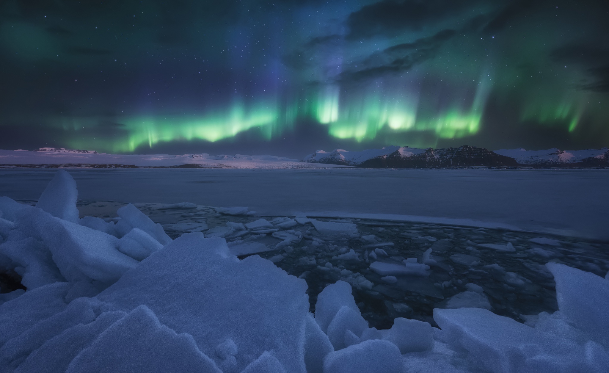 Descarga gratis la imagen Invierno, Cielo, Aurora Boreal, Noruega, Tierra/naturaleza en el escritorio de tu PC