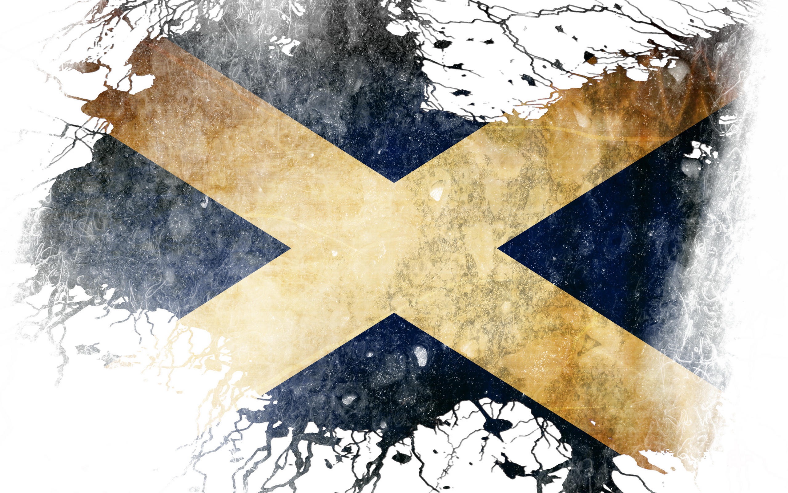 Завантажити шпалери Прапор Шотландії на телефон безкоштовно