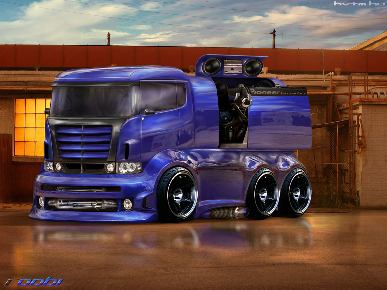 Free download wallpaper Vehicles, Tuned on your PC desktop