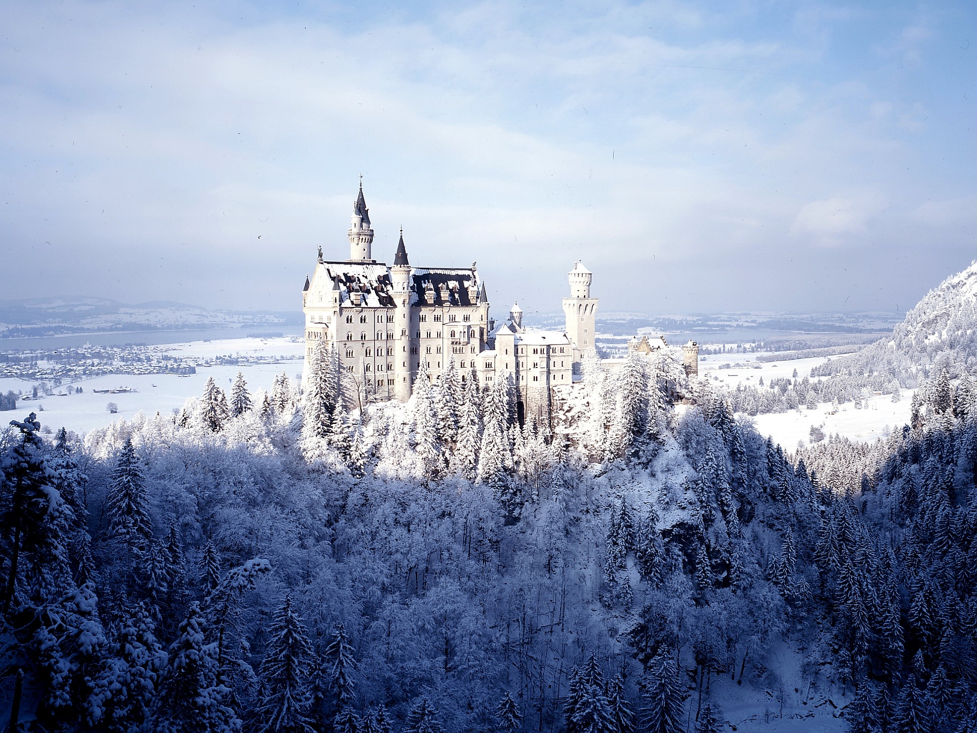 290004 descargar imagen hecho por el hombre, castillo de neuschwanstein, castillos: fondos de pantalla y protectores de pantalla gratis