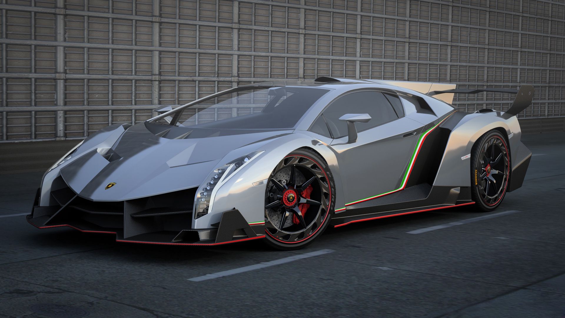 Télécharger des fonds d'écran Lamborghini Veneno HD