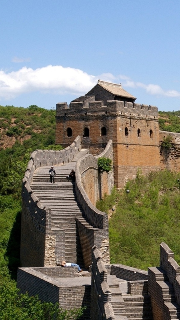 Download mobile wallpaper Monuments, Great Wall Of China, Man Made for free.