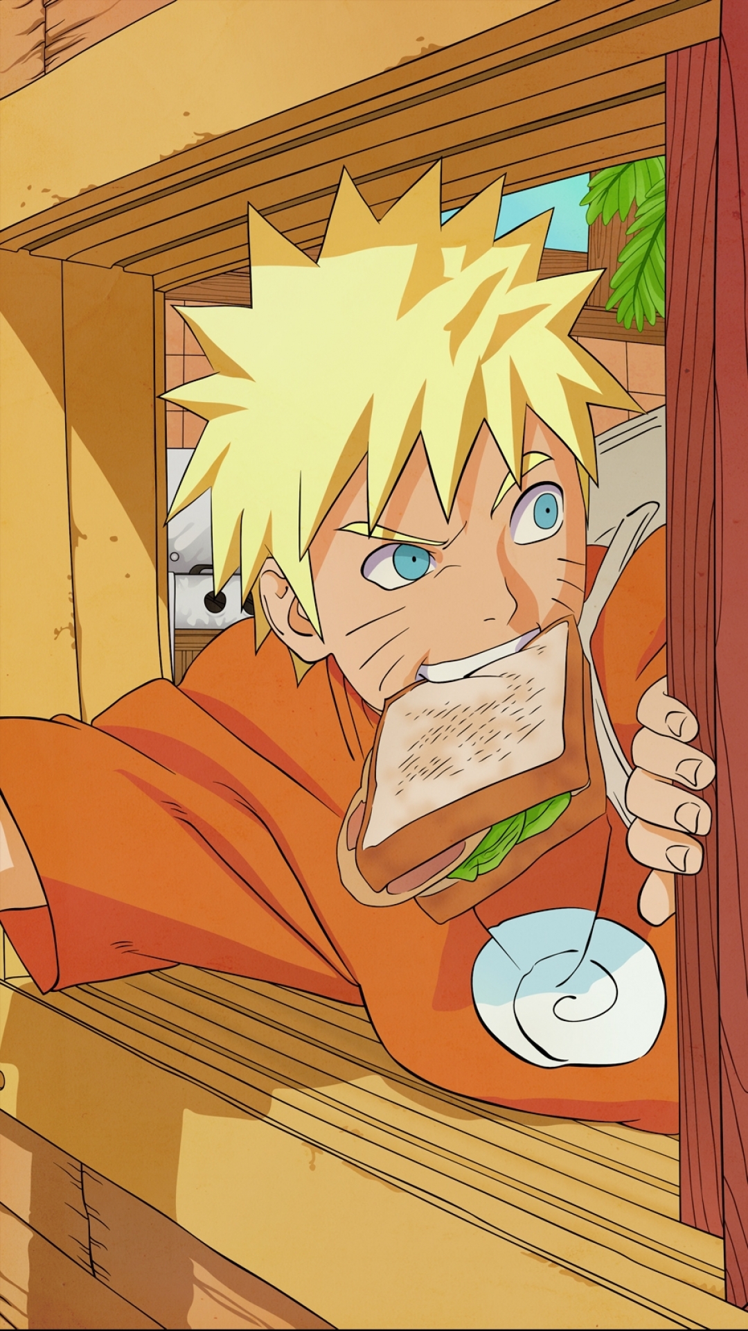 Download mobile wallpaper Anime, Naruto, Minato Namikaze, Naruto Uzumaki, Kushina Uzumaki for free.