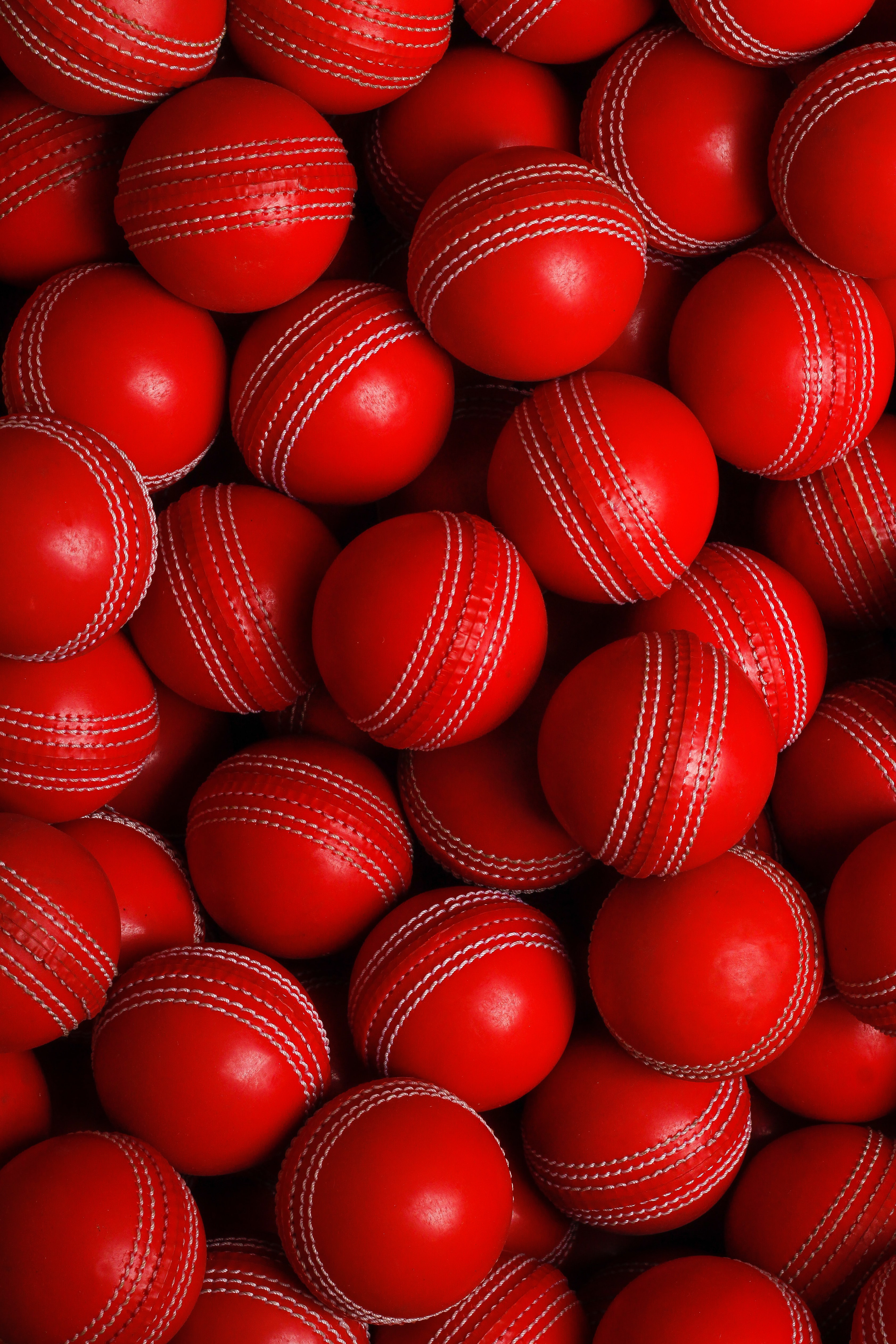 sports, balls, red, round 2160p