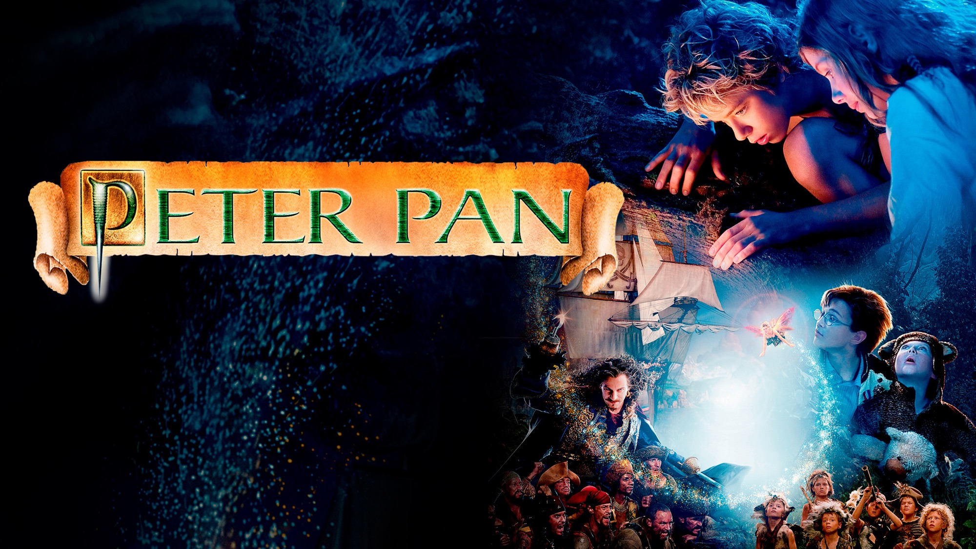 Meilleurs fonds d'écran Peter Pan (2003) pour l'écran du téléphone
