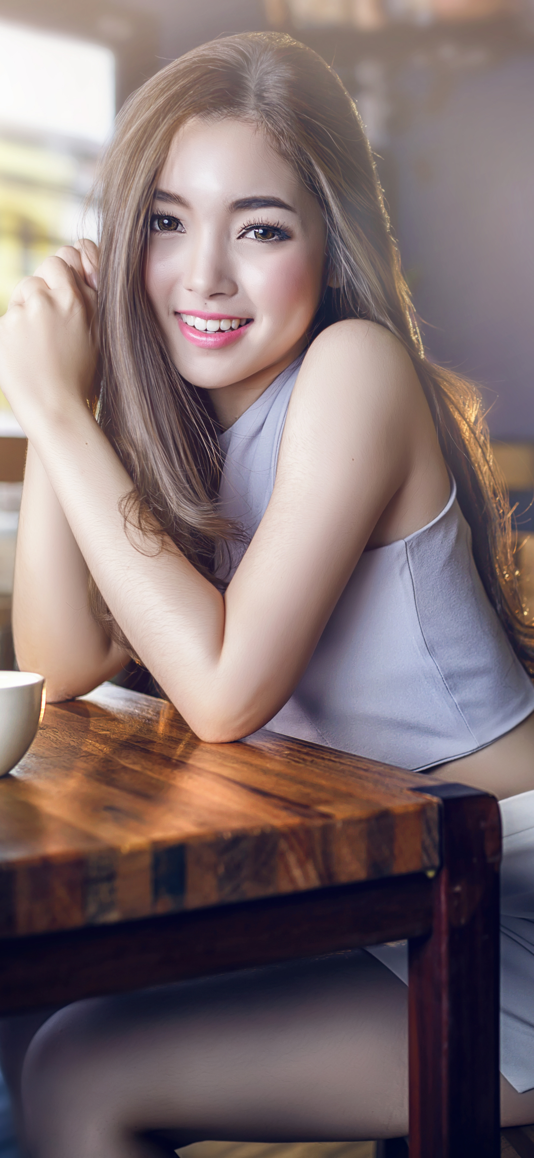 Download mobile wallpaper Women, Asian for free.