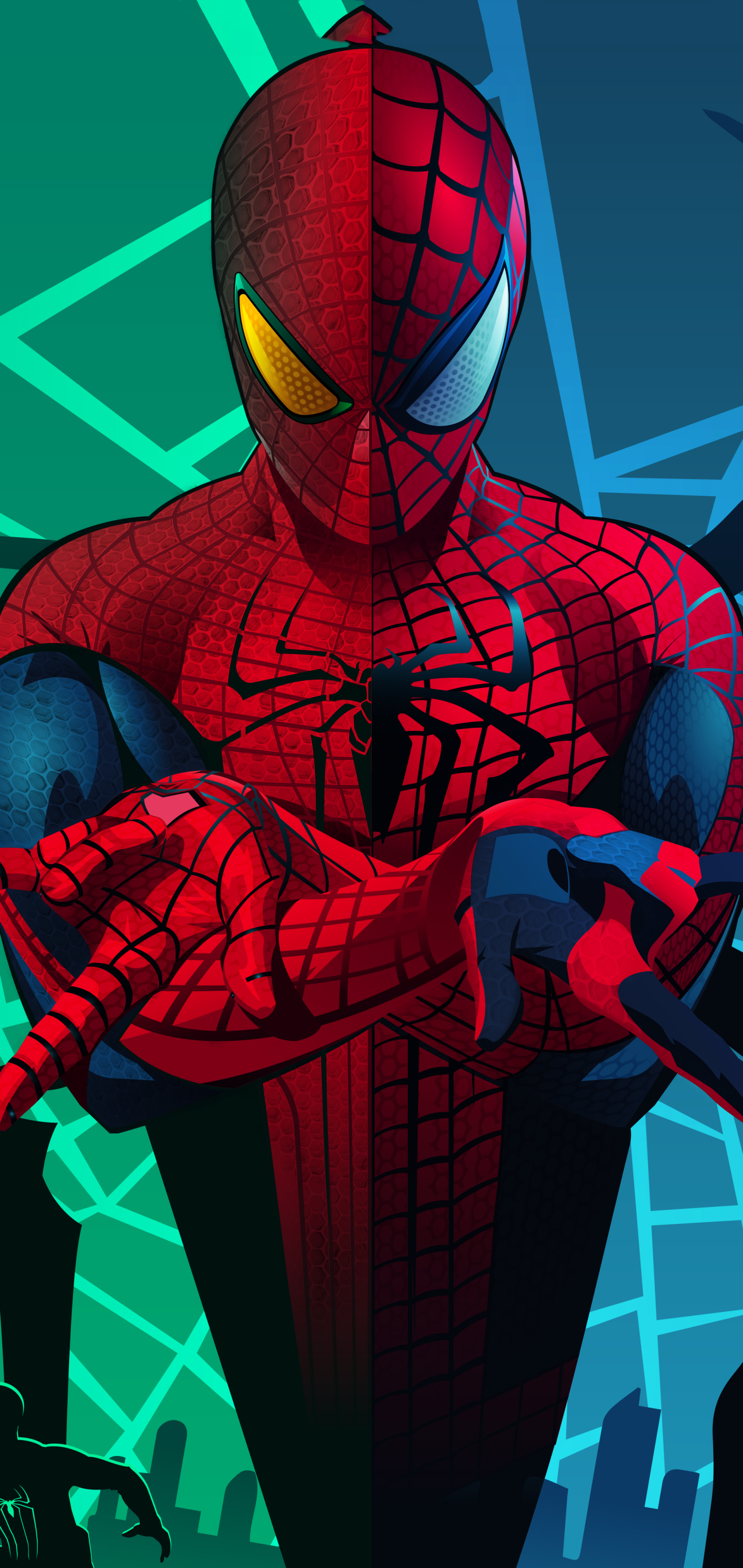Laden Sie Der Erstaunliche Spider Man 2 HD-Desktop-Hintergründe herunter