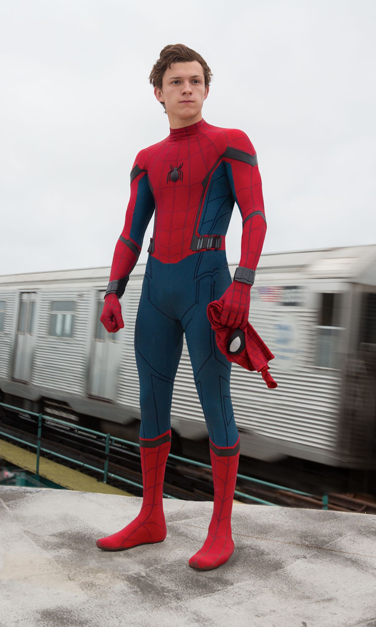 Téléchargez des papiers peints mobile Spider Man, Film, Homme Araignée, Tom Holland, Spider Man: Homecoming gratuitement.