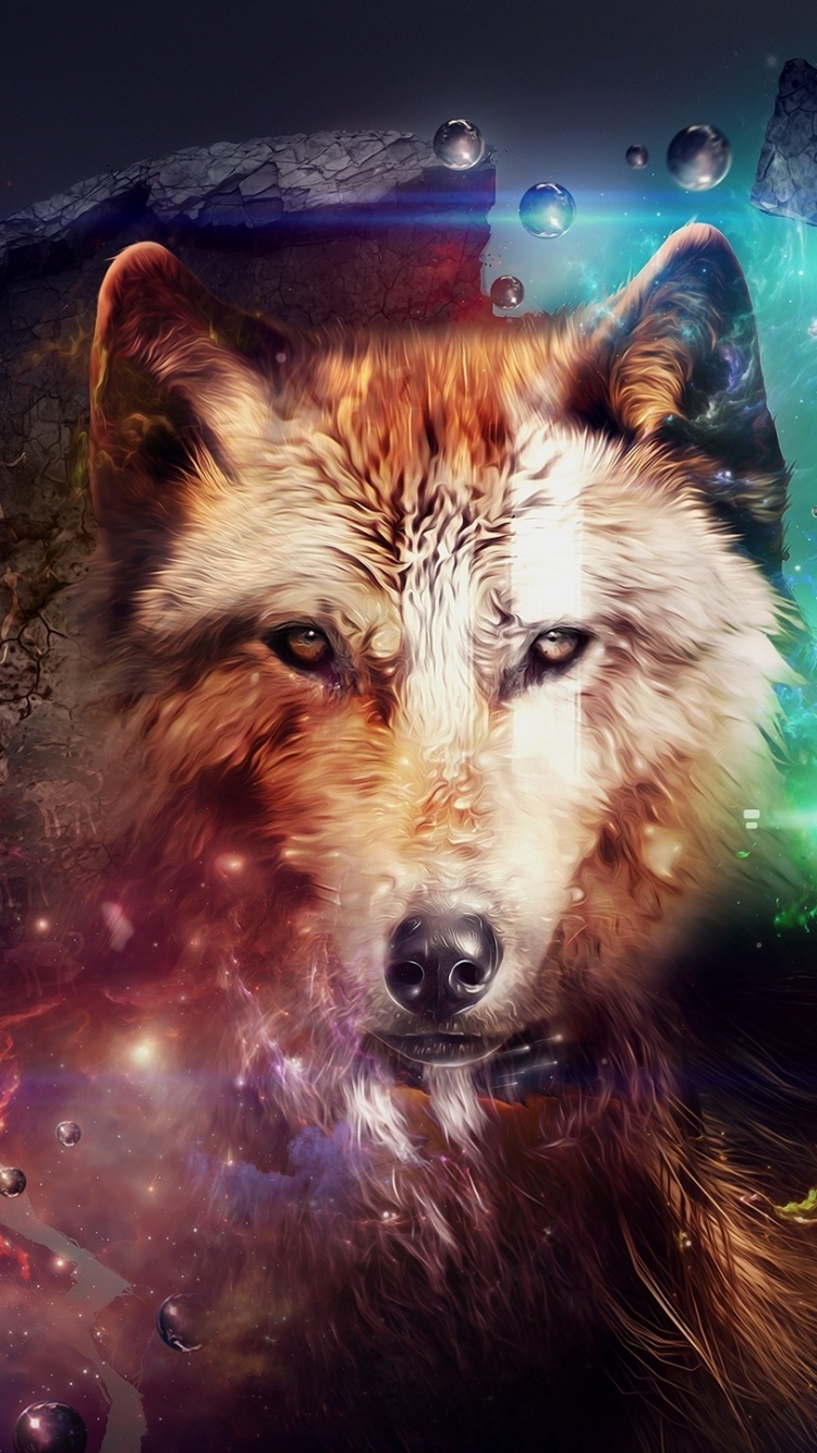 Download mobile wallpaper Wolf, Animal, Wolves for free.