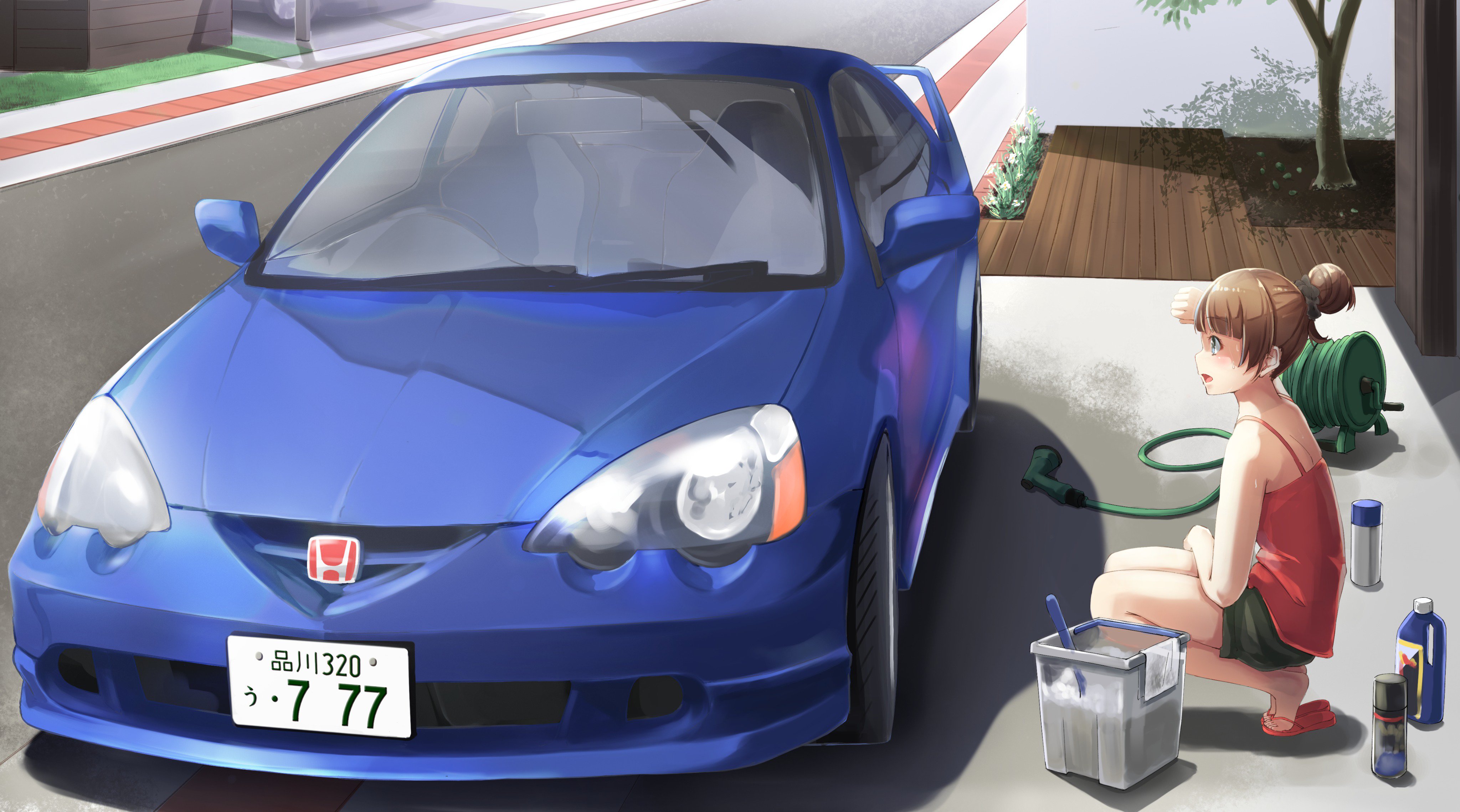 996164 Bild herunterladen animes, the car der teufel auf rädern - Hintergrundbilder und Bildschirmschoner kostenlos