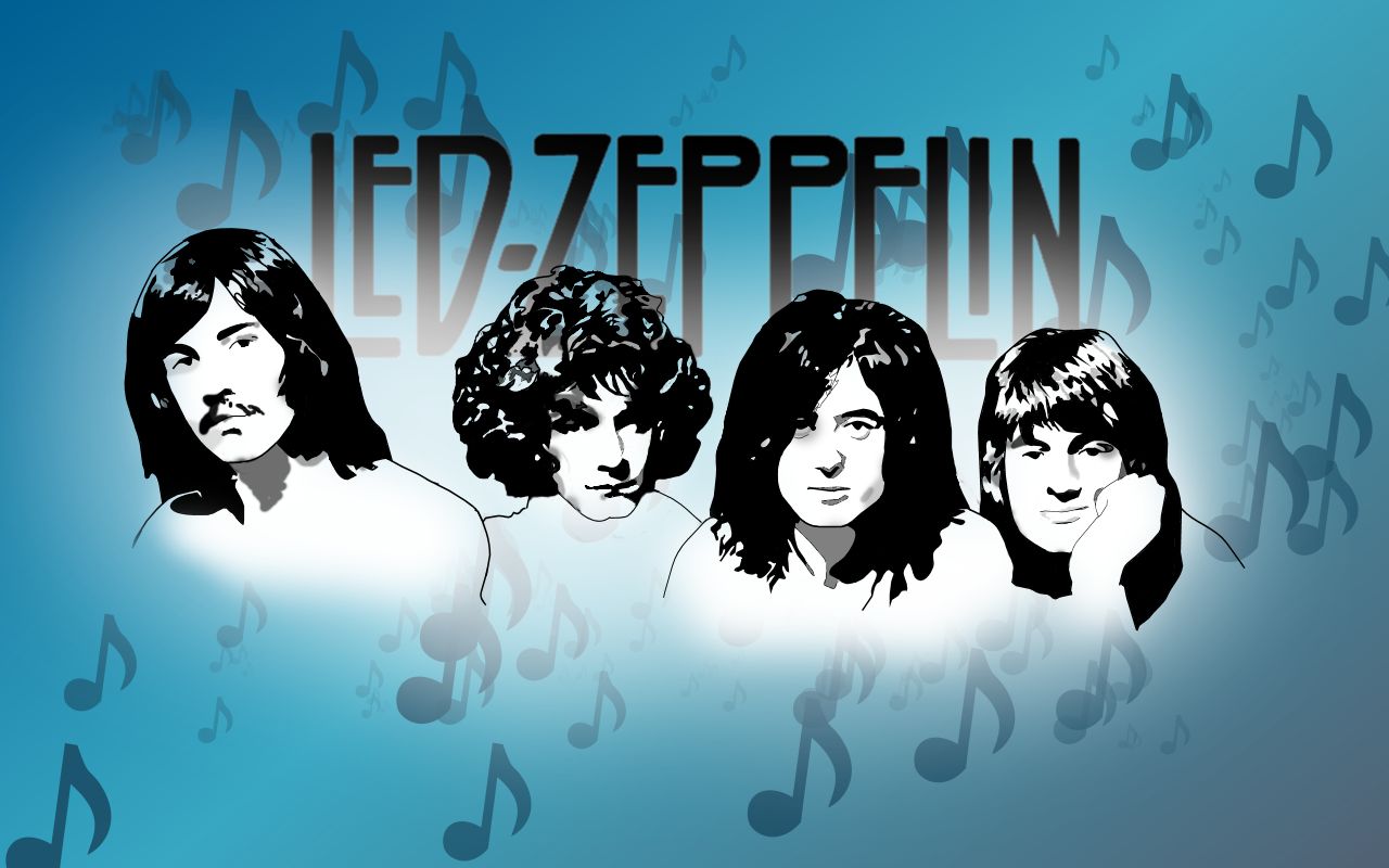 Download mobile wallpaper Music, Led Zeppelin for free.