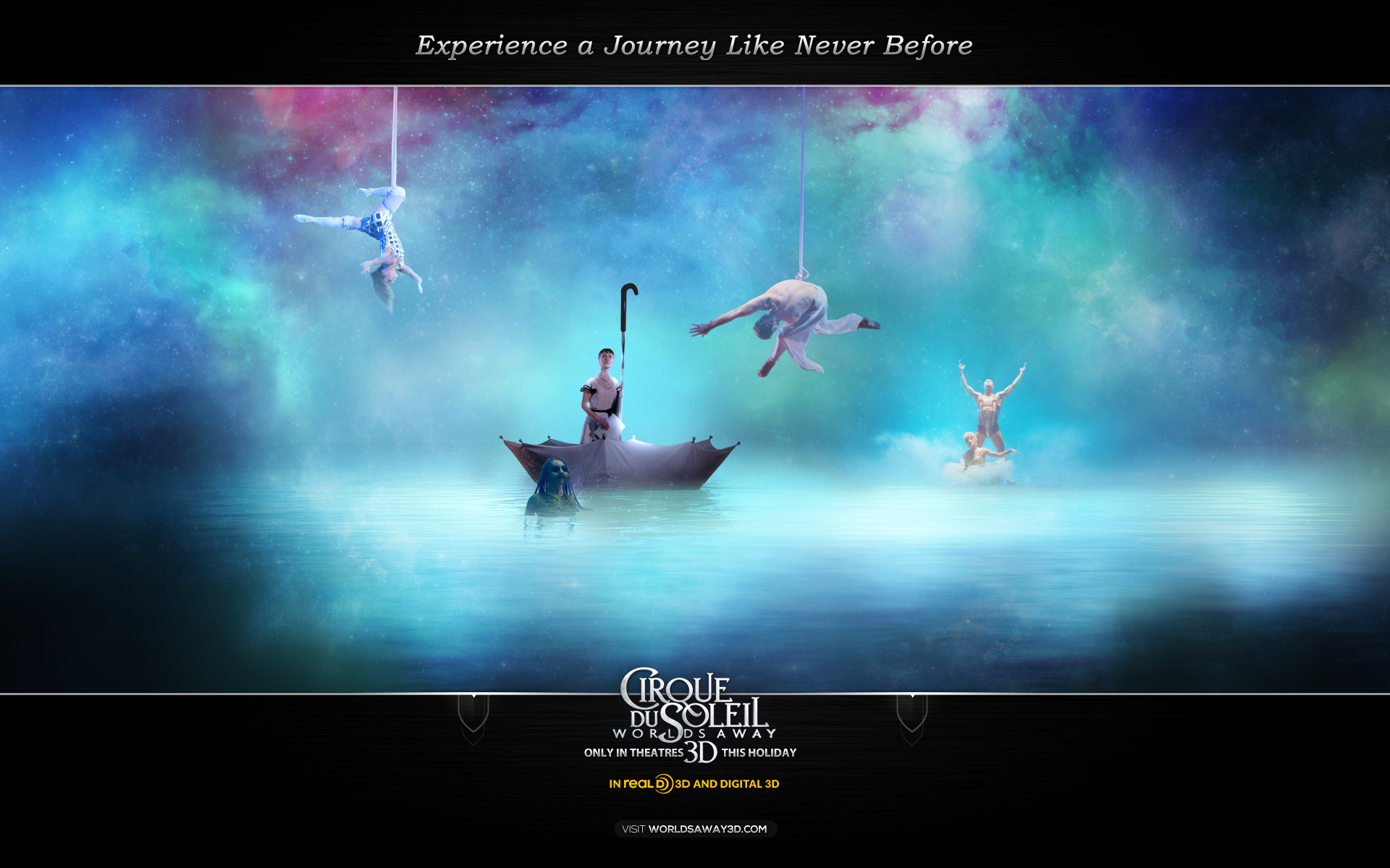 Популярные заставки и фоны Cirque Du Soleil на компьютер