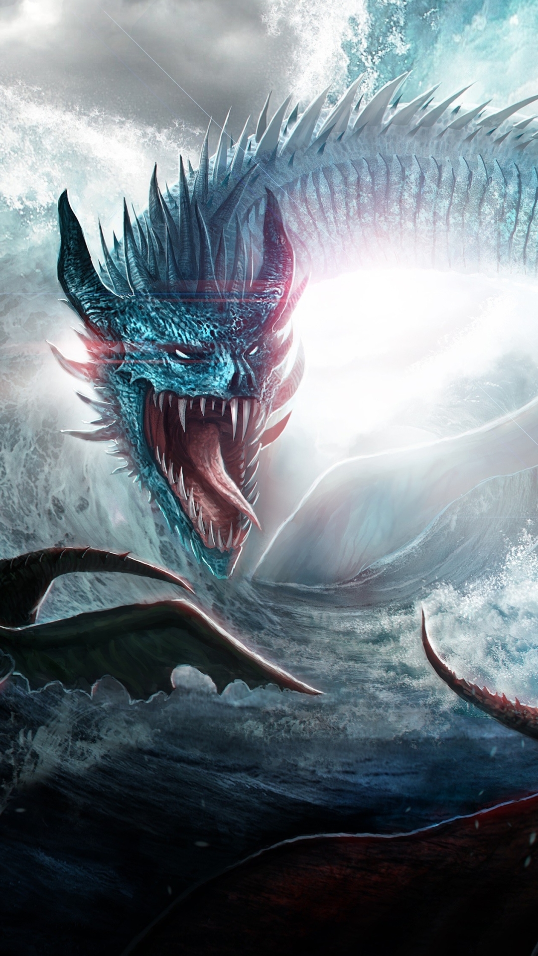 Download mobile wallpaper Fantasy, Dragon for free.