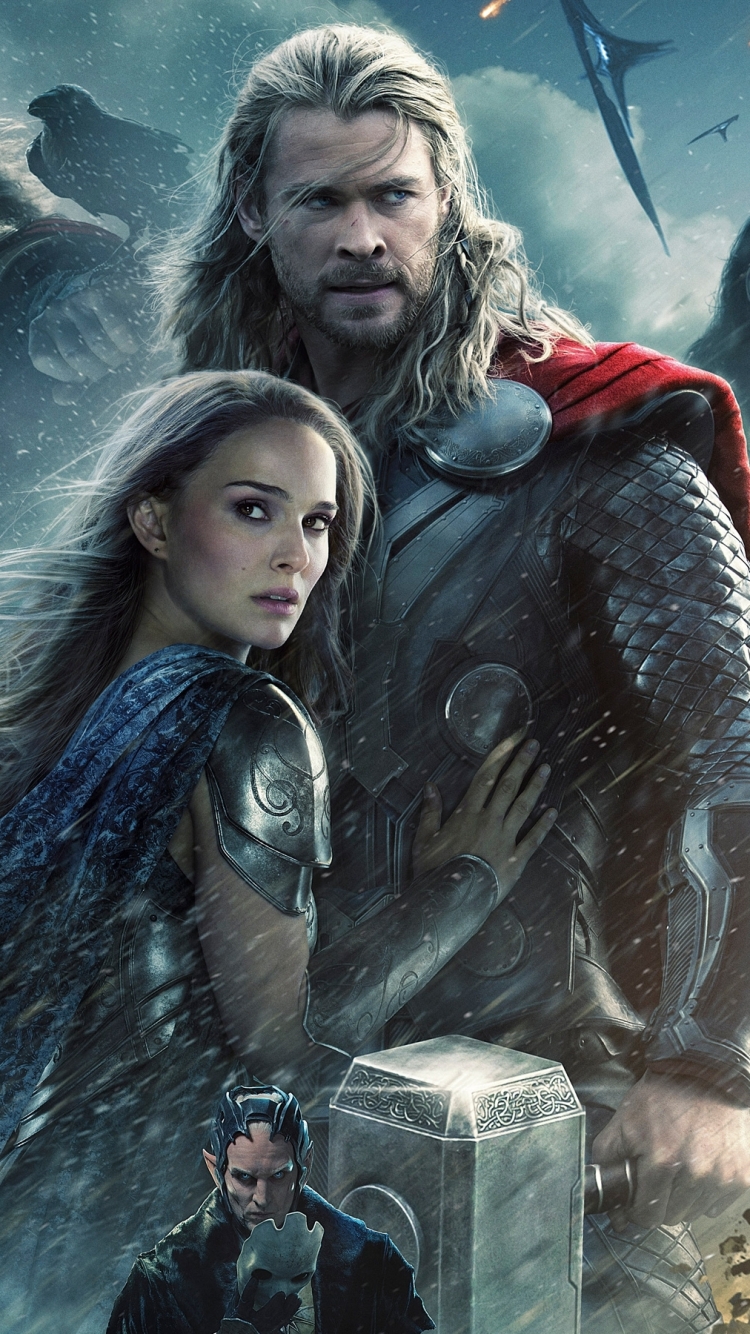 Download mobile wallpaper Movie, Thor, Thor: The Dark World for free.