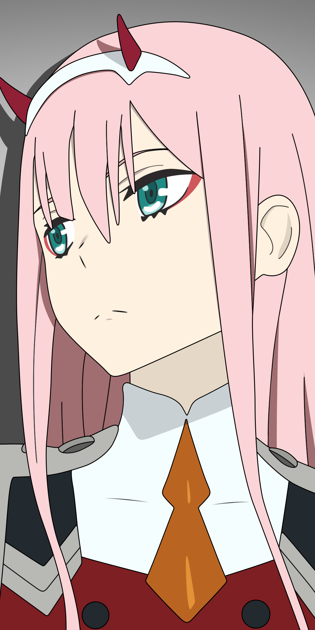 Скачать картинку Аниме, Милый Во Франксе, Zero Two (Дорогая В Franxx) в телефон бесплатно.