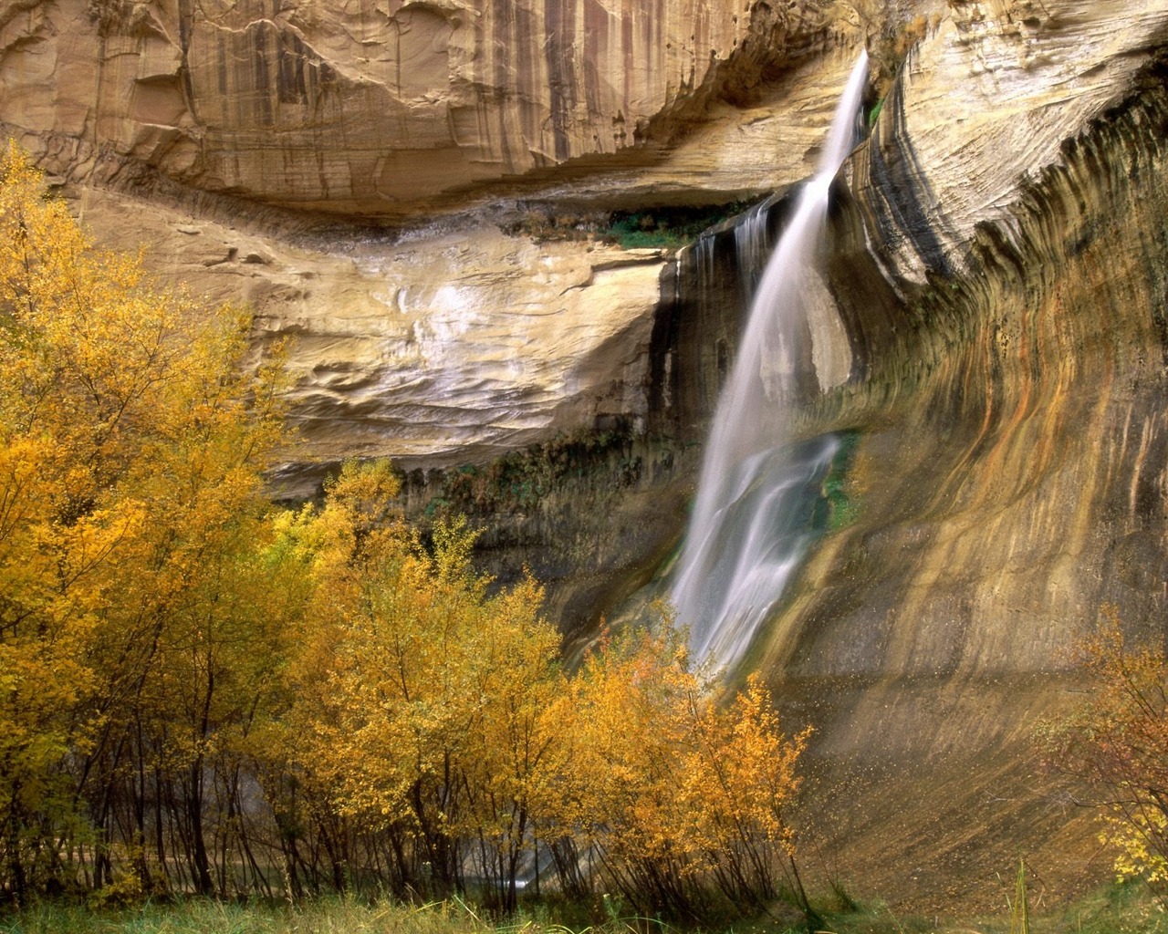 Handy-Wallpaper Wasserfall, Erde/natur kostenlos herunterladen.