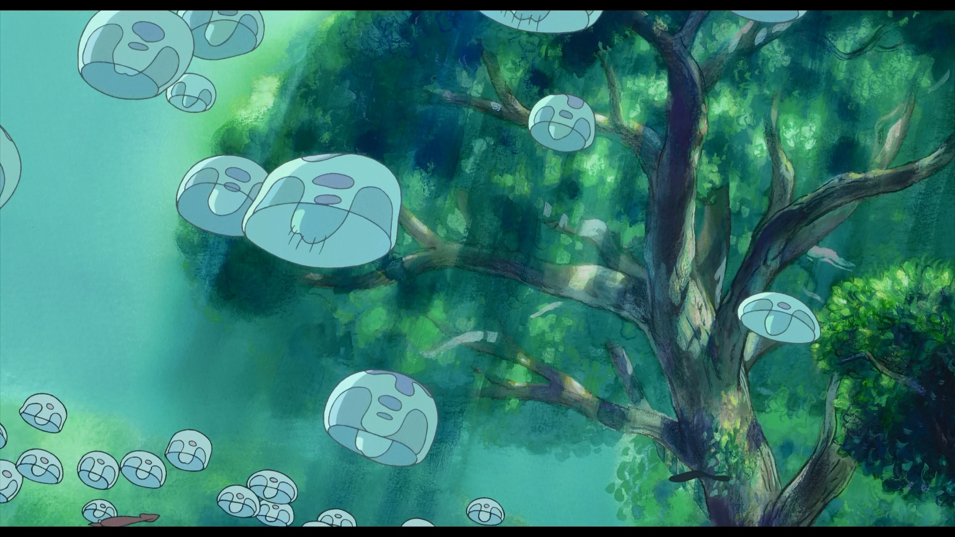 Baixar papel de parede para celular de Anime, Ponyo Uma Amizade Que Veio Do Mar gratuito.