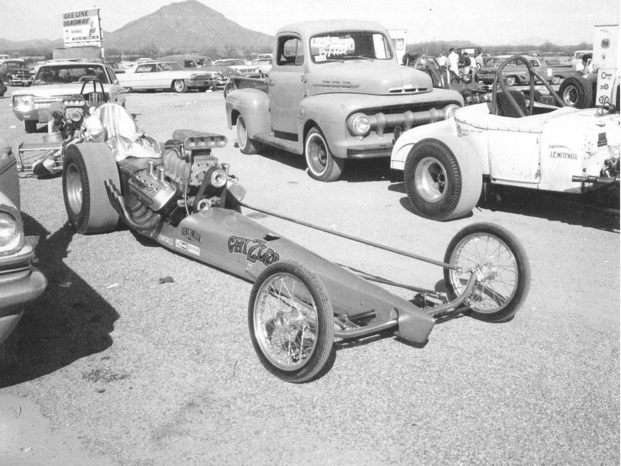 vehicles, dragster