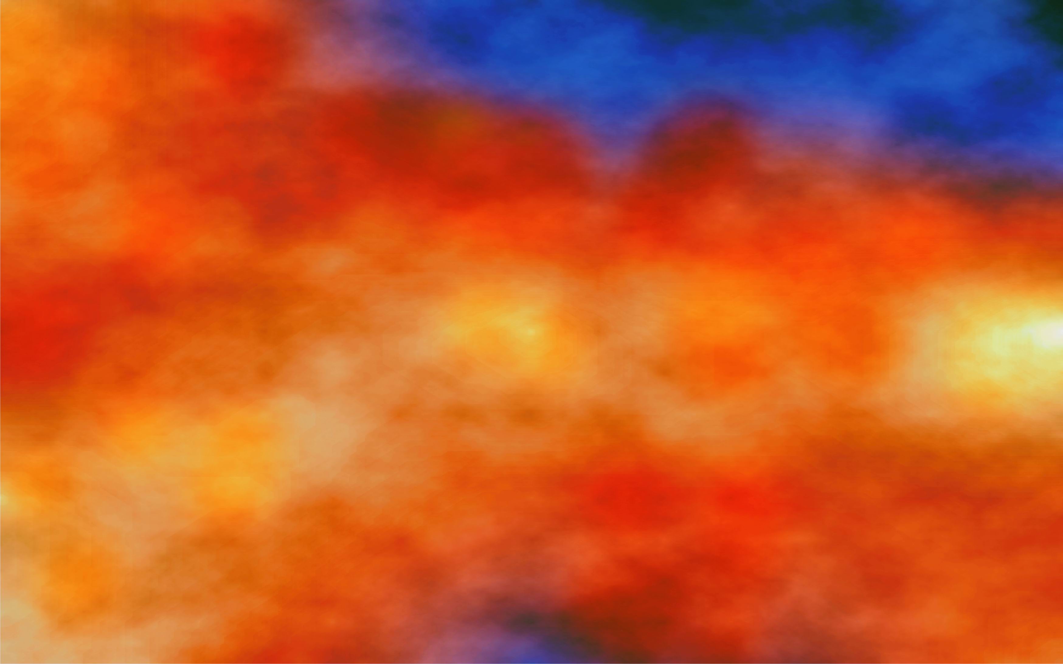 527591 Bild herunterladen abstrakt, farben, wolke, bunt, orange farbe), himmel - Hintergrundbilder und Bildschirmschoner kostenlos