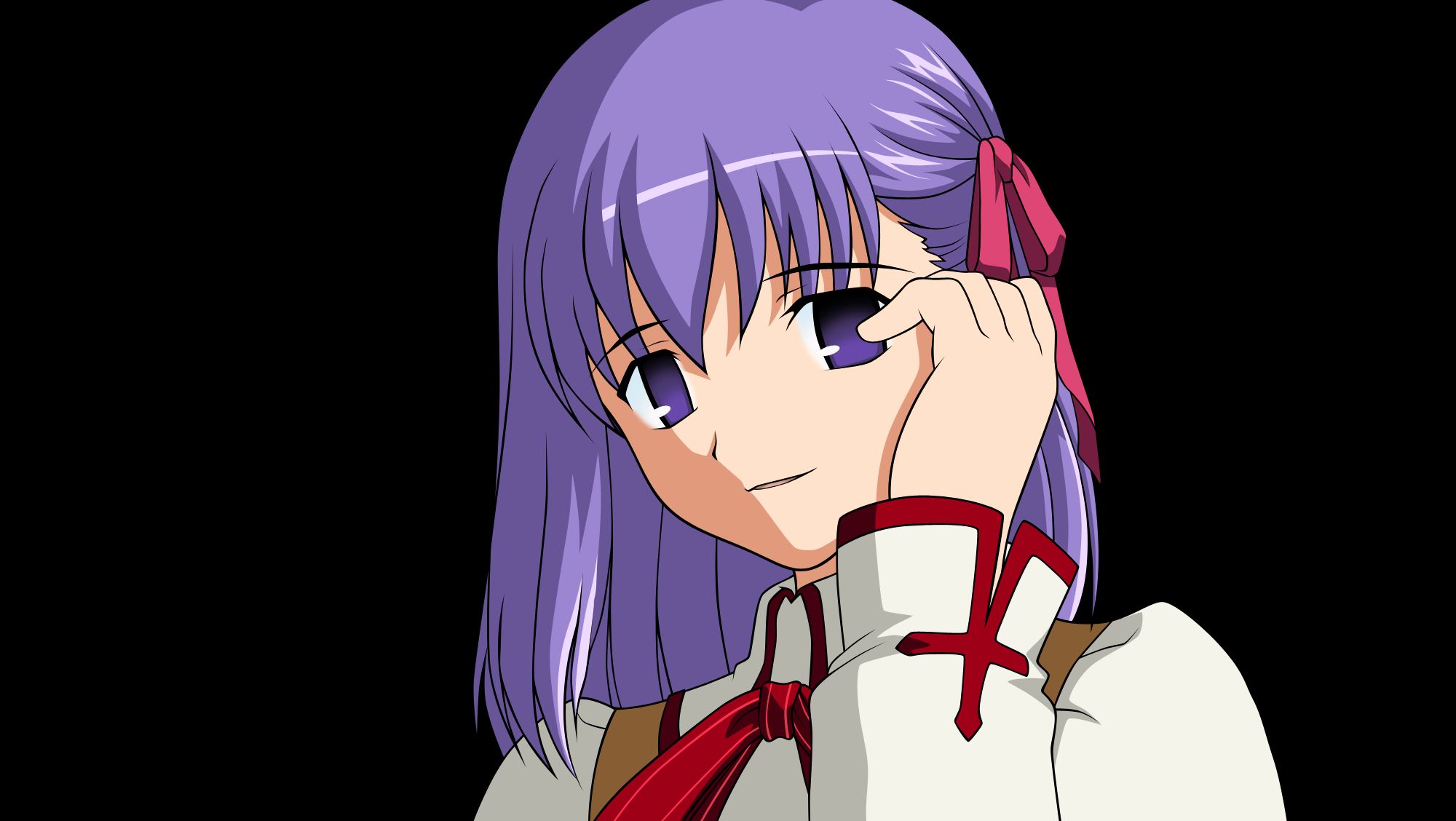 Descarga gratuita de fondo de pantalla para móvil de Sakura Matou, Fate/stay Night, Serie Del Destino, Animado.