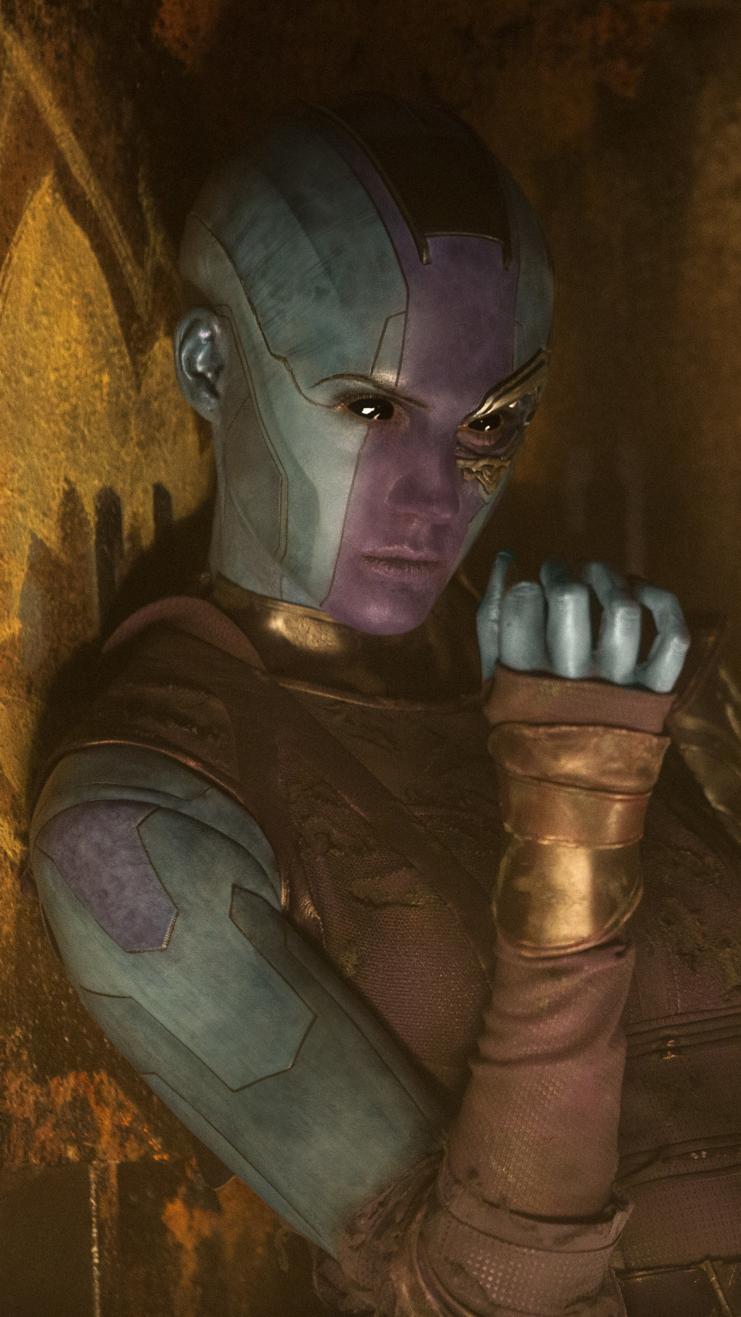 Download mobile wallpaper Movie, Karen Gillan, Nebula (Marvel Comics), Guardians Of The Galaxy Vol 2 for free.